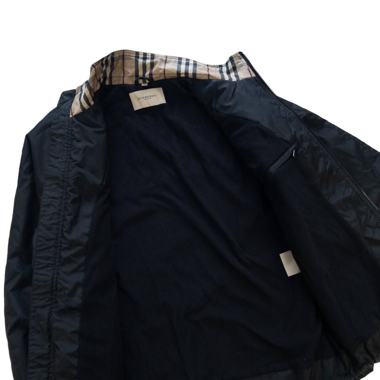 Burberry Vintage Burberry Nova Check Collar Jacket Size M Size US M / EU 48-50 / 2 - 7 Thumbnail