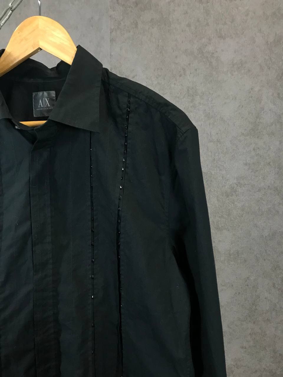 Armani Armani Exchange luxury designer shirt Size US M / EU 48-50 / 2 - 2 Thumbnail