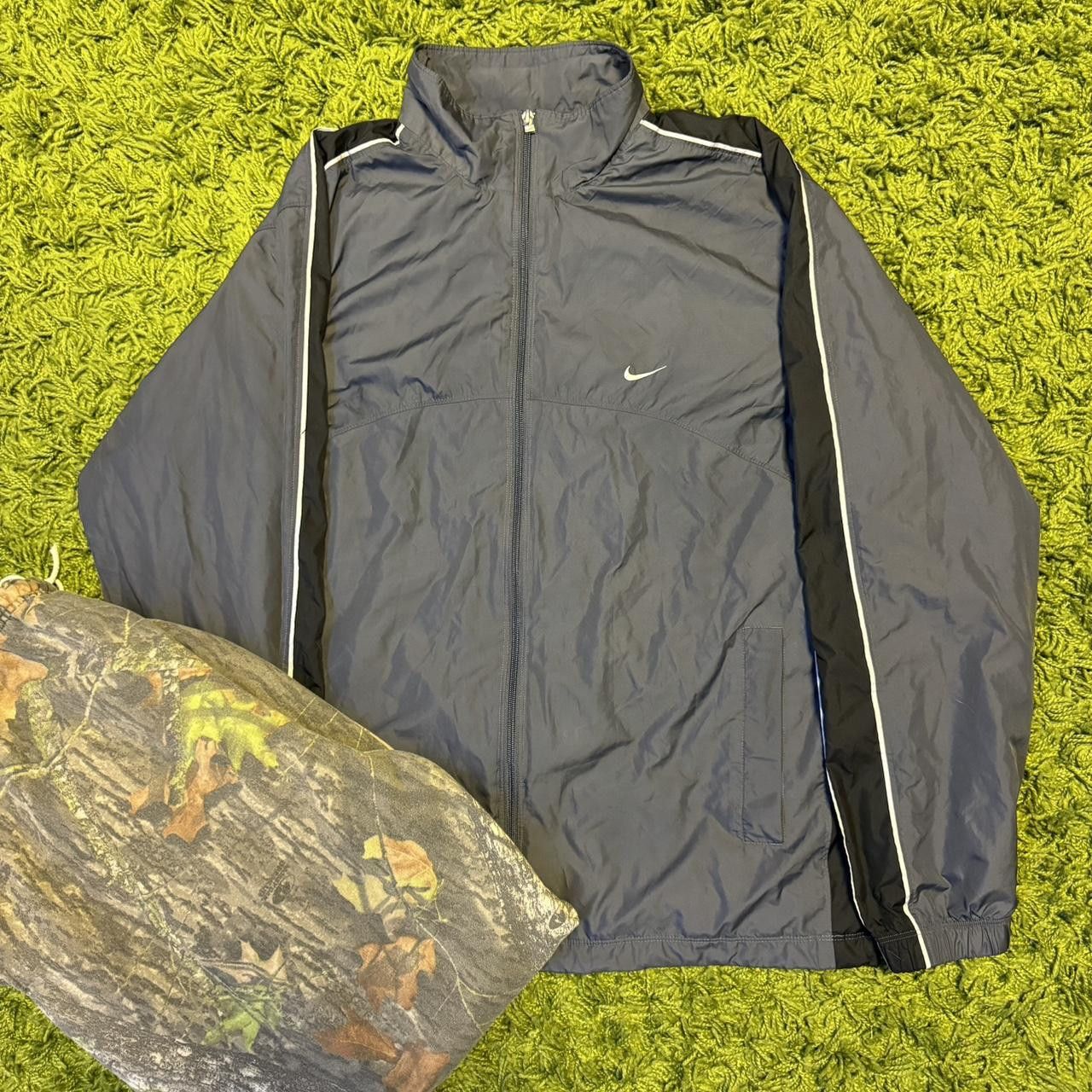 Nike Y2K Nike Windbreaker Size US L / EU 52-54 / 3 - 1 Thumbnail