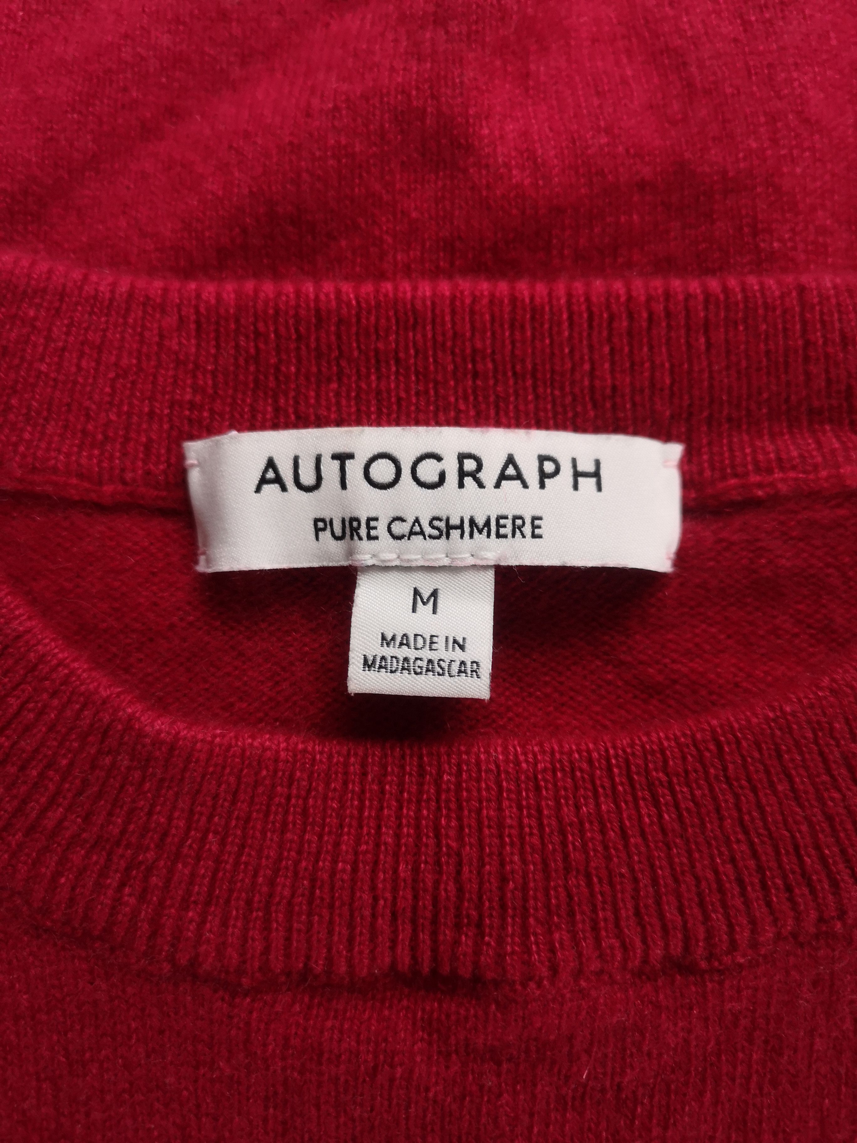 Marks & Spencer Marks & Spencer Autograph Women's Sweater 100% Cashmere M Size M / US 6-8 / IT 42-44 - 3 Thumbnail