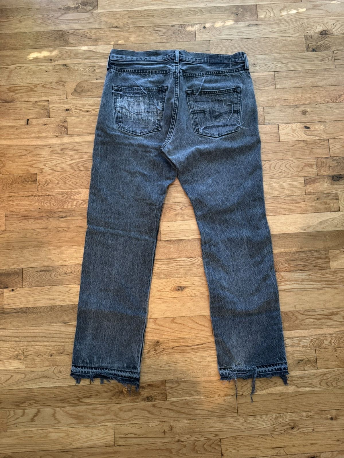 Levi's Scab inspired Levi’s 501 Size US 32 / EU 48 - 3 Thumbnail