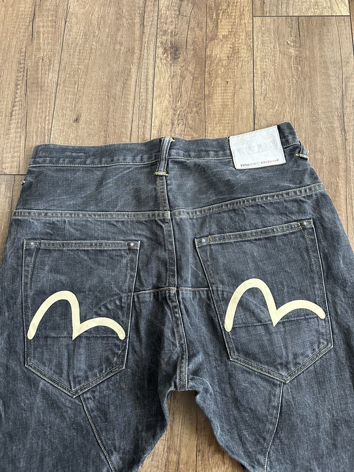 Evisu Evisu Genes Japan Denim Jeans Pants Vintage Size US 30 / EU 46 - 4 Thumbnail