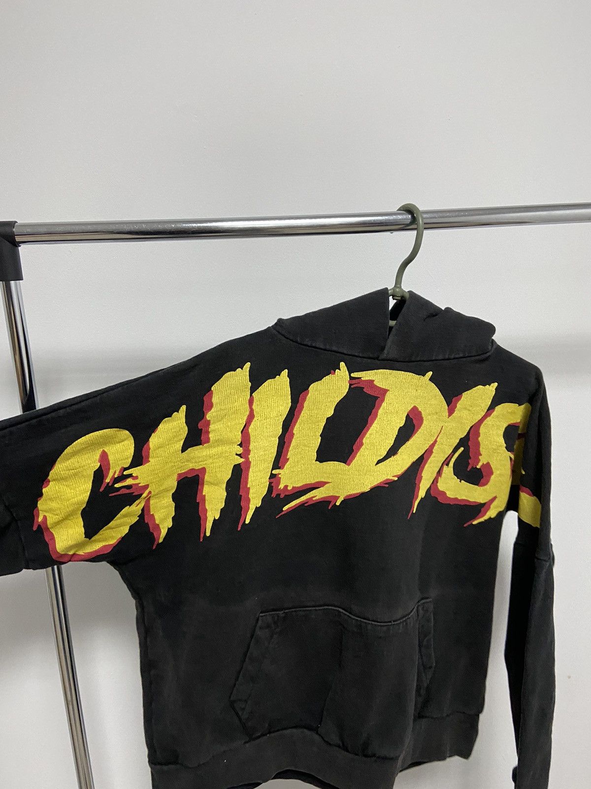 Japanese Brand × Vintage Childish Hoodie Big Logo Vintage Print Skateboarding Y2k Sk8 Size US S / EU 44-46 / 1 - 2 Thumbnail