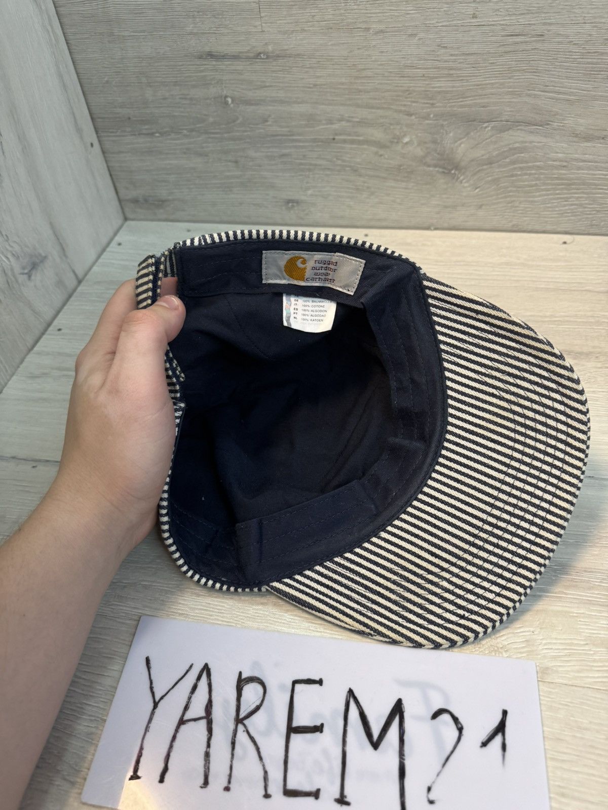 Carhartt Carhartt cap hat Size ONE SIZE - 4 Thumbnail