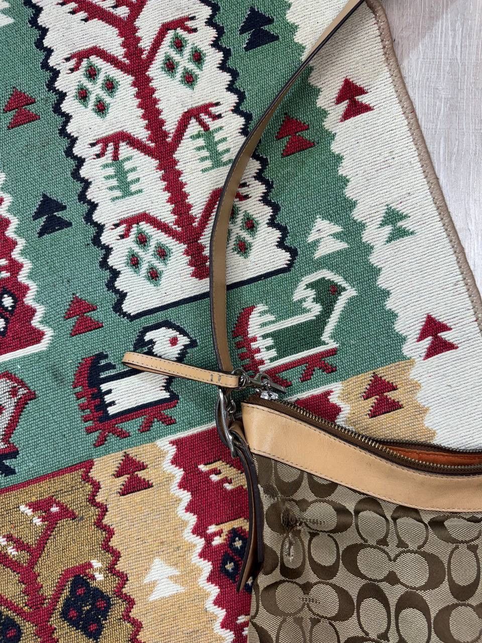 Coach × Japanese Brand × Vintage Vintage Rare Coach Bag Size ONE SIZE - 4 Thumbnail
