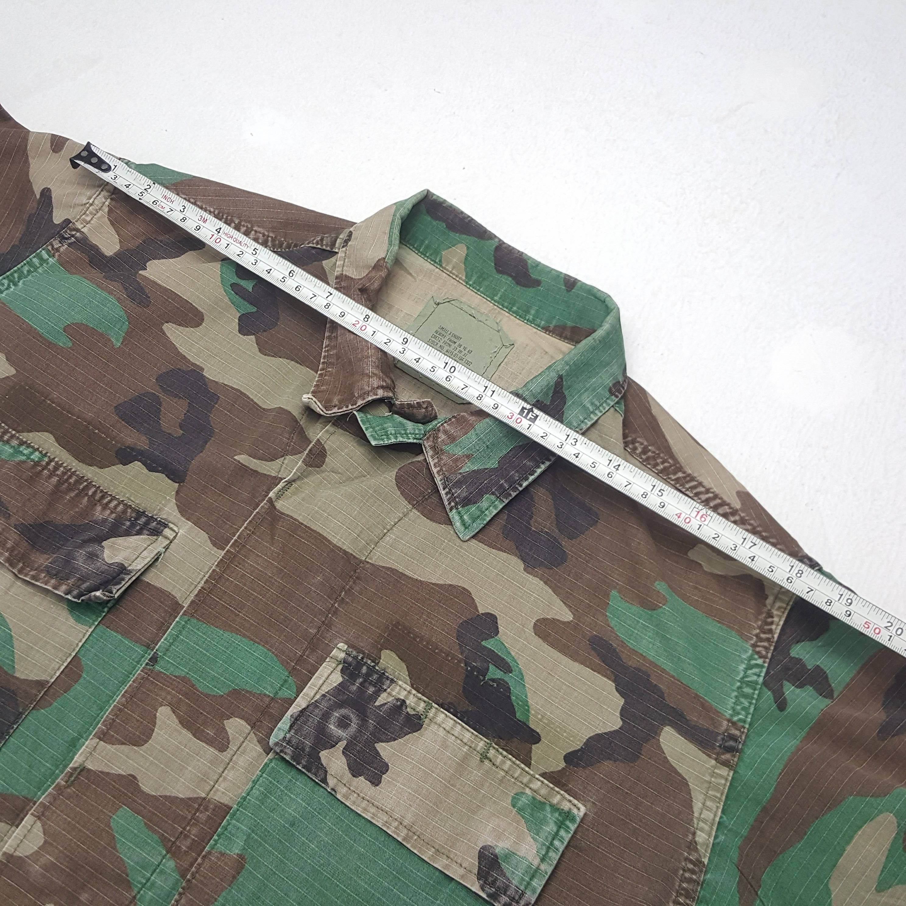 Vintage Vintage Army Military Custom Scorpion Worker Camo Jacket Size US M / EU 48-50 / 2 - 6 Thumbnail