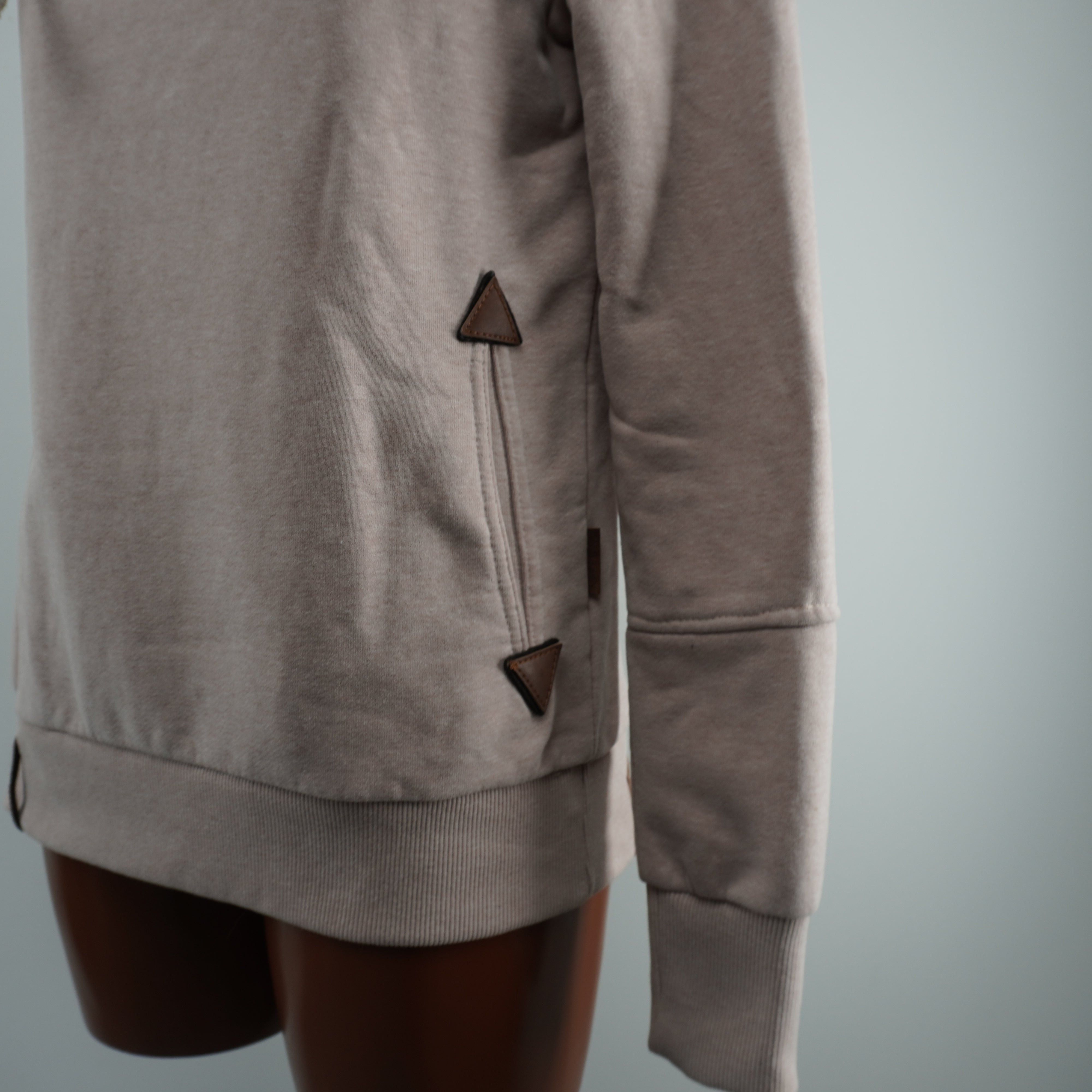 Naketano Pre-loved Women's Naketano Pink Hoodie Size L / US 10 / IT 46 - 5 Thumbnail