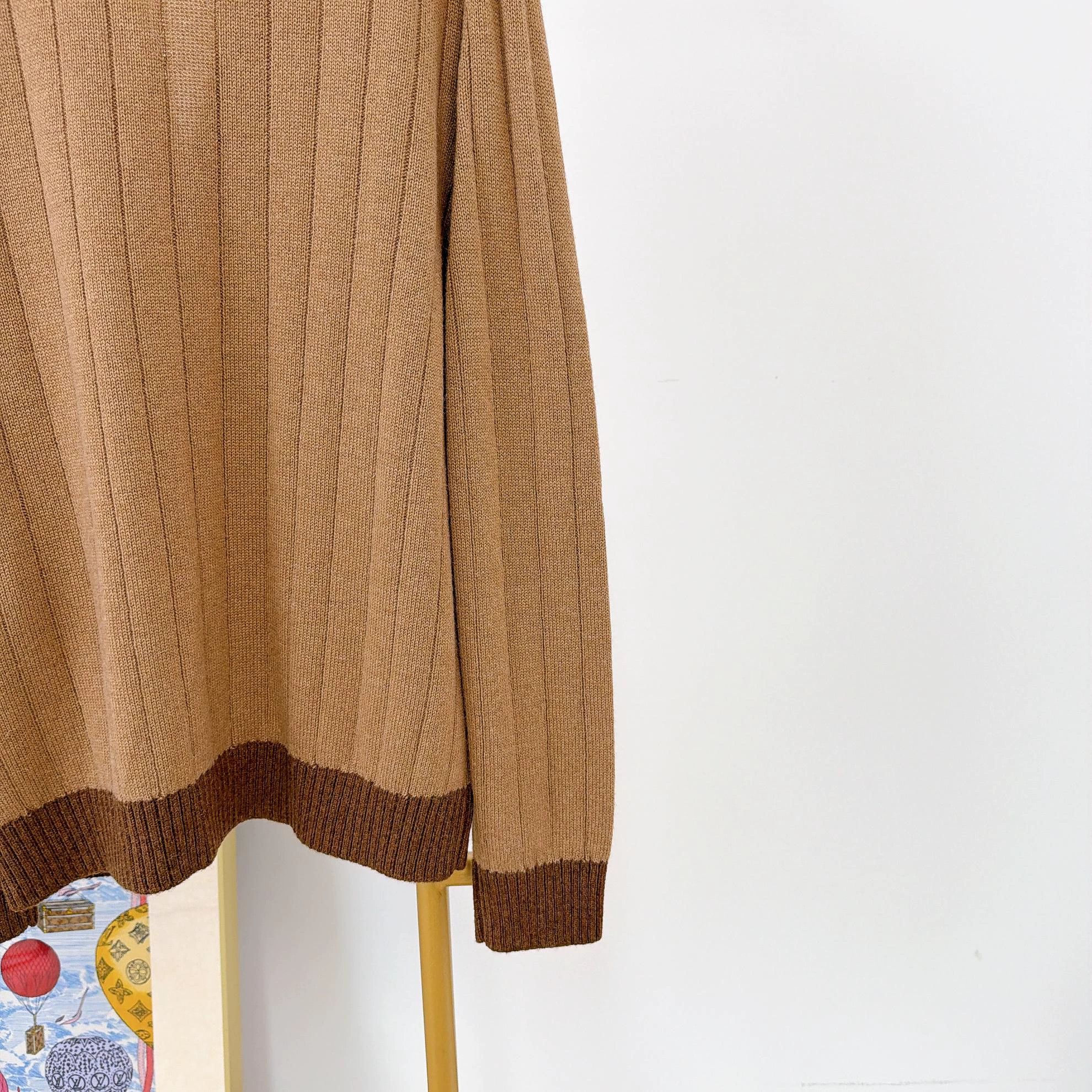 Gucci Gucci Khaki Knit Cardigan XL New With Tags Size XL / US 12-14 / IT 48-50 - 5 Thumbnail