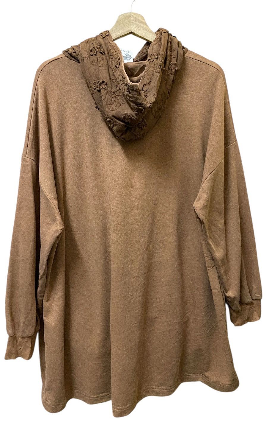 The Unbranded Brand Scolar Tshirt Long Sleeve With Hoodie Soft Fabric Size XXL / US 16-18 / IT 52-54 - 2 Thumbnail