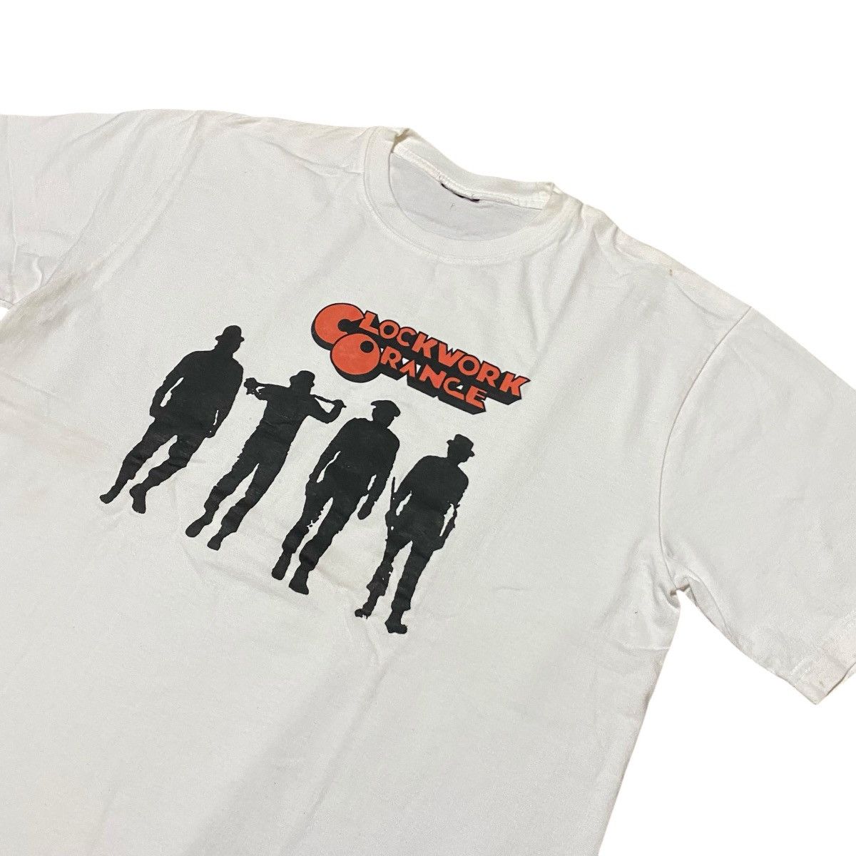 Vintage Vintage Clockwork Orange Movie Graphic Tee Size US L / EU 52-54 / 3 - 3 Thumbnail