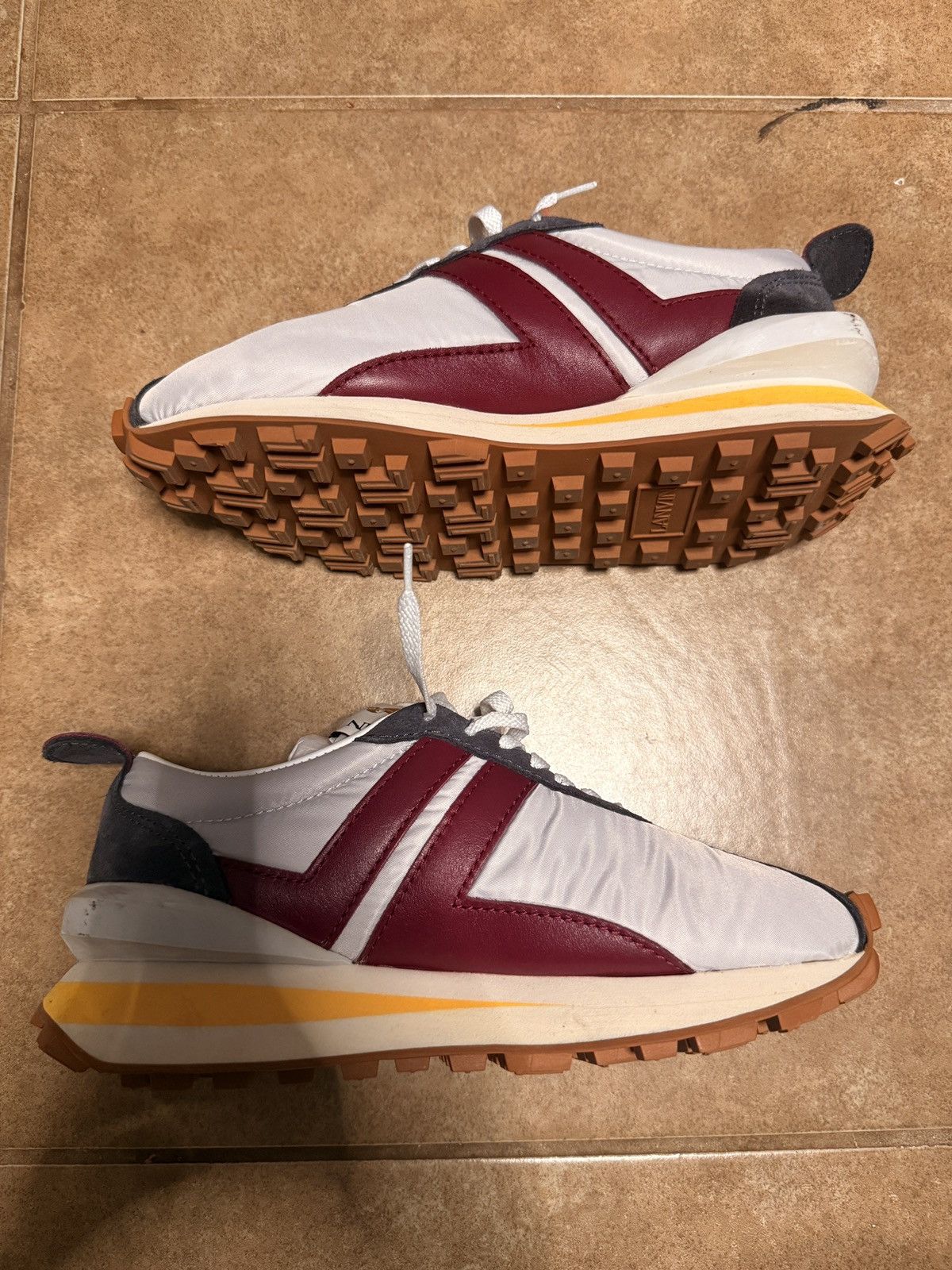 Lanvin Lavin BUMPR sneakers Size US 6 / IT 36 - 6 Thumbnail