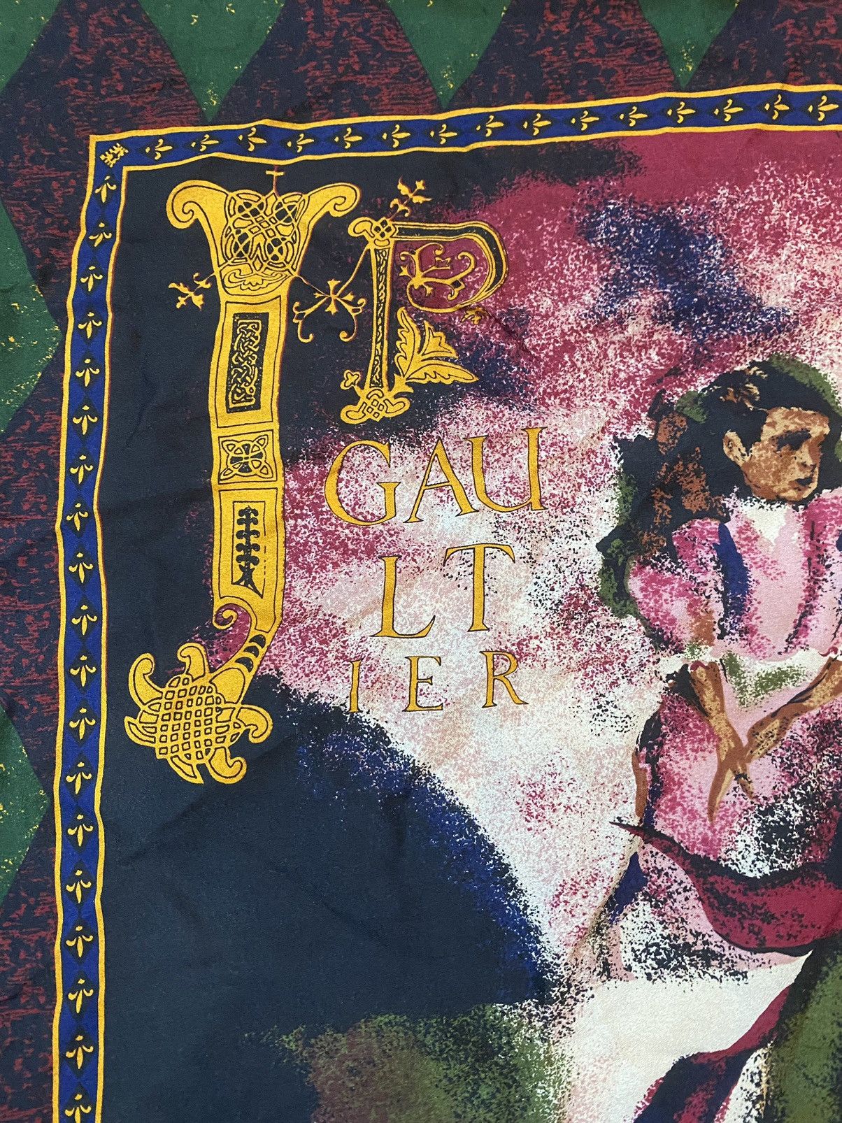 Jean Paul Gaultier × Vintage Vintage Jeans Paul Gaultier scarf Size ONE SIZE - 3 Thumbnail