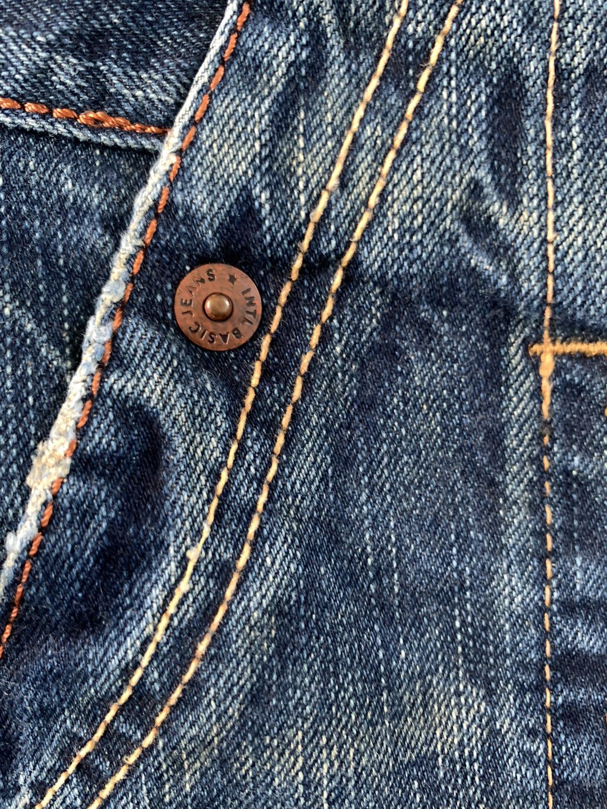Tornado Mart Super Flare Jeans Mud Rusty Japan Brappers Bush Pant Jeans Size 31" - 11 Thumbnail