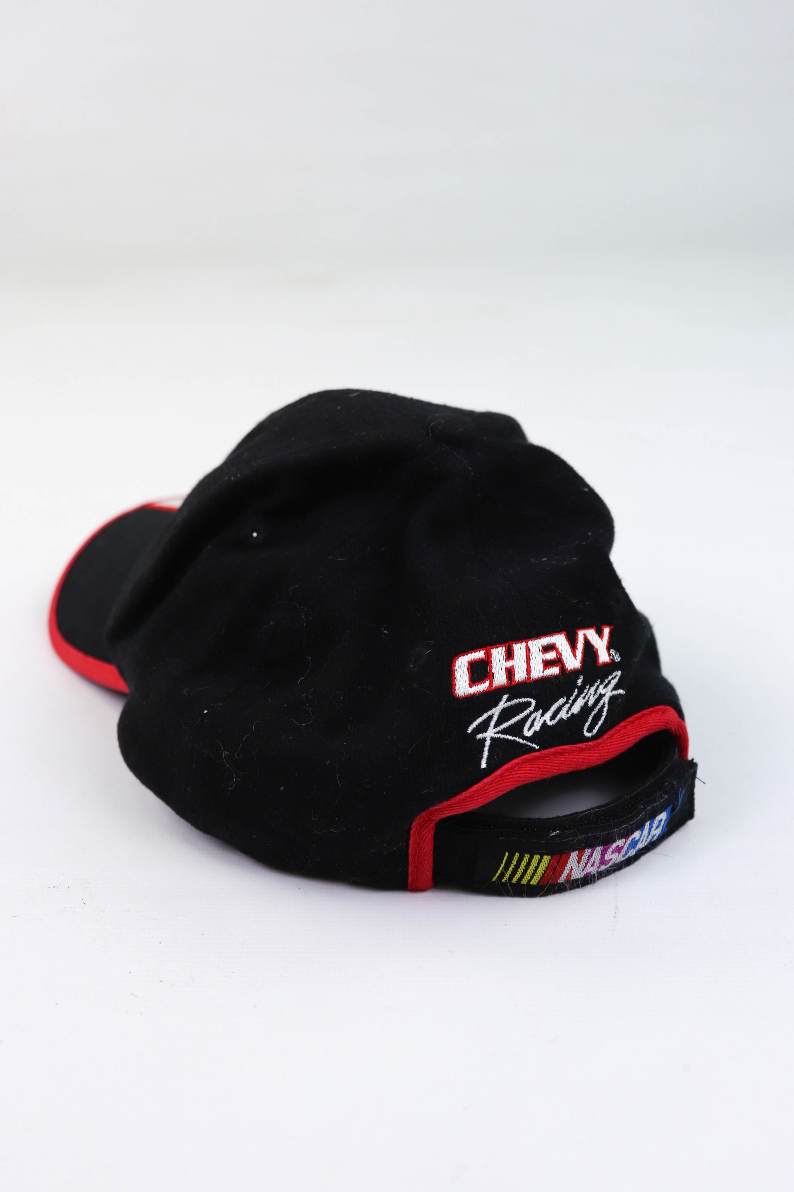 NASCAR Chevrolet Racing NASCAR 00s Vintage Big Logo Black Cap Size ONE SIZE - 6 Thumbnail