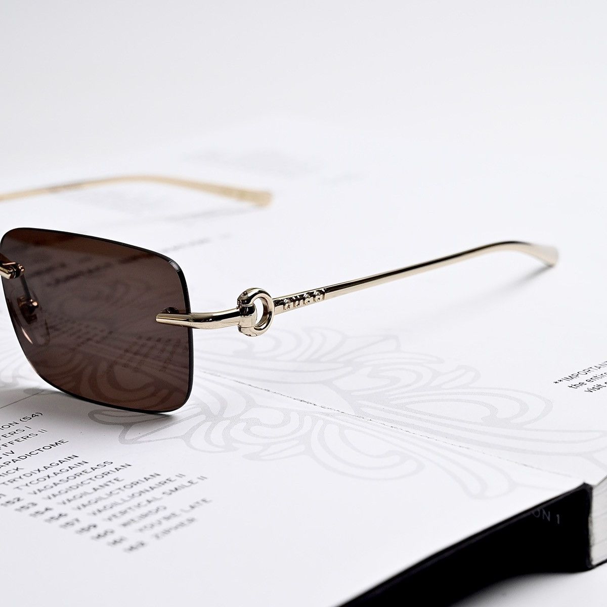 Gucci GUCCI GG1703S SUNGLASSES Size ONE SIZE - 3 Thumbnail