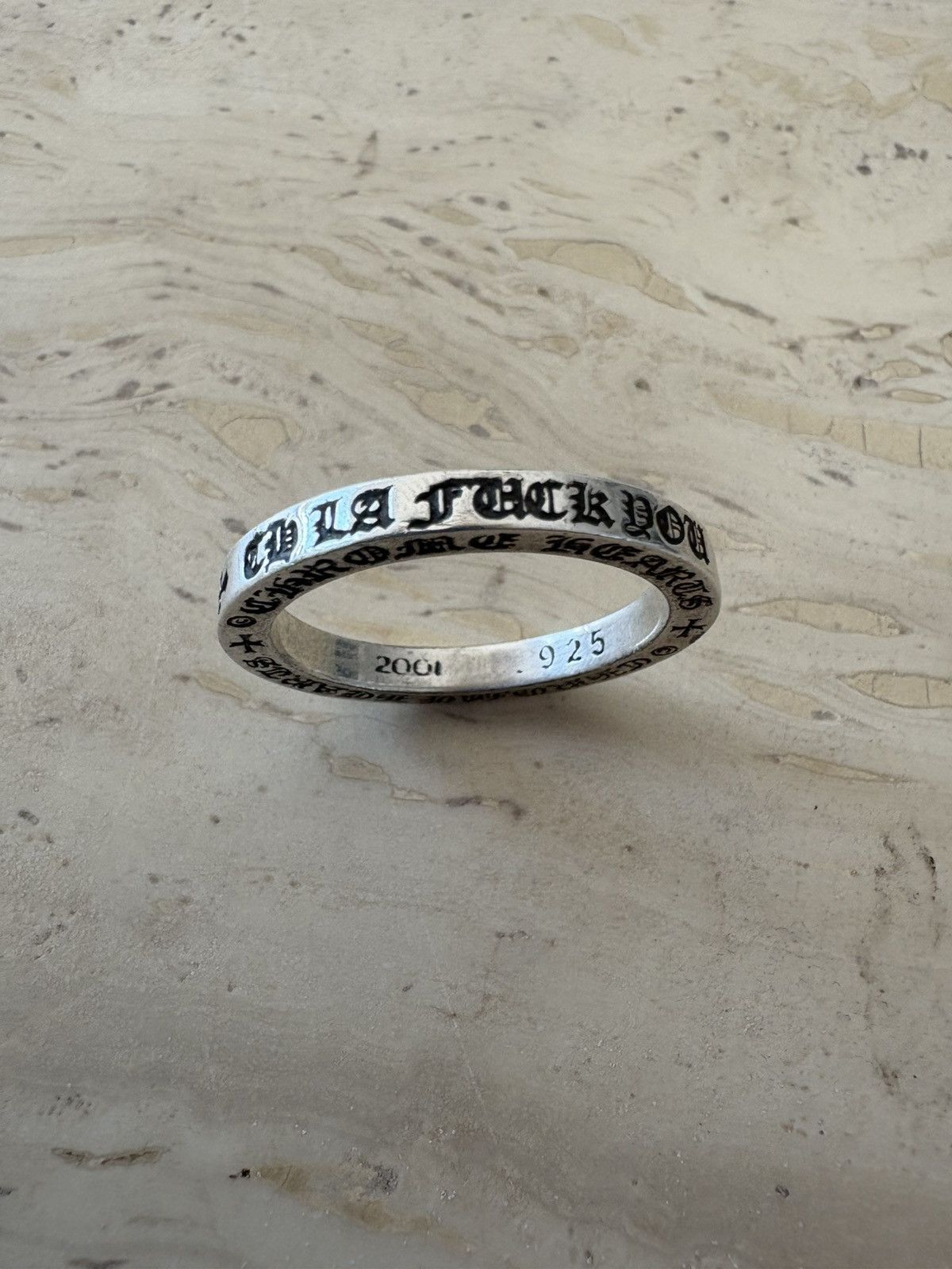 Chrome Hearts Chrome Hearts "Los Angeles" Exclusive 3mm Spacer Size ONE SIZE - 6 Thumbnail