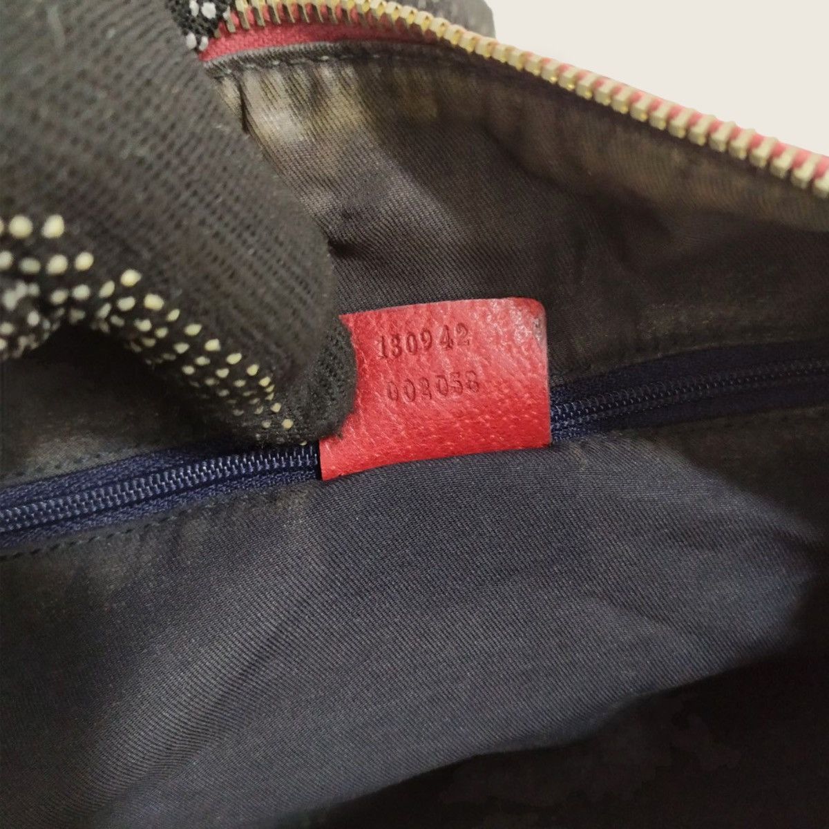 Gucci ‼️LASTDROP‼️ AUTHENTIC GUCCI GG CANVAS MINI BOSTON BAG Size ONE SIZE - 12 Thumbnail