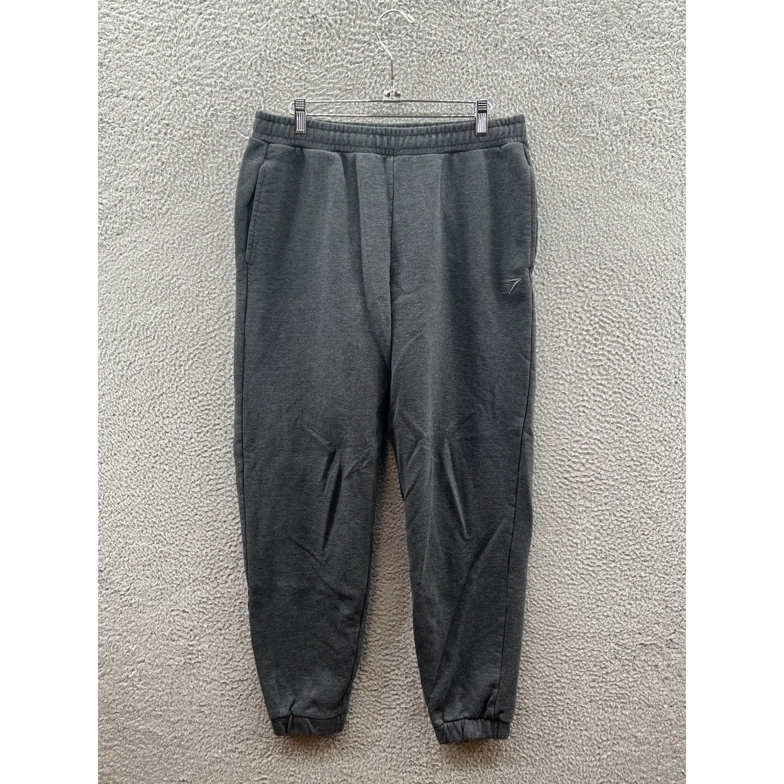 Gymshark Gymshark Dark Gray Athletic Cuffed Men’s Sweatpants Medium Size US 34 / EU 50 - 1 Thumbnail