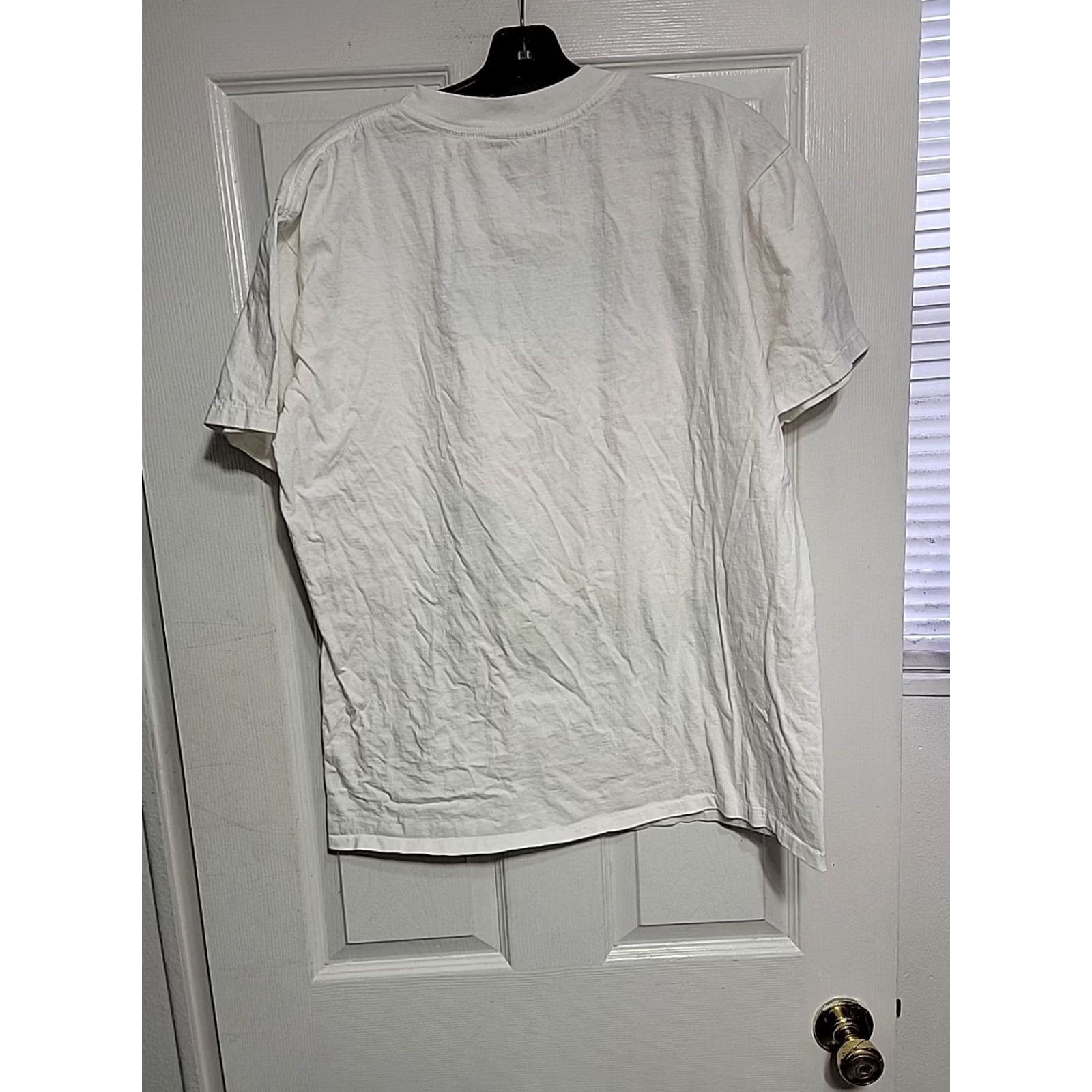 Vintage VINTAGE Betty Boop Race Walking Graphic T-Shirt Men's XL White 1990s Cartoon 90s Horizon Teez Size US XL / EU 56 / 4 - 5 Thumbnail