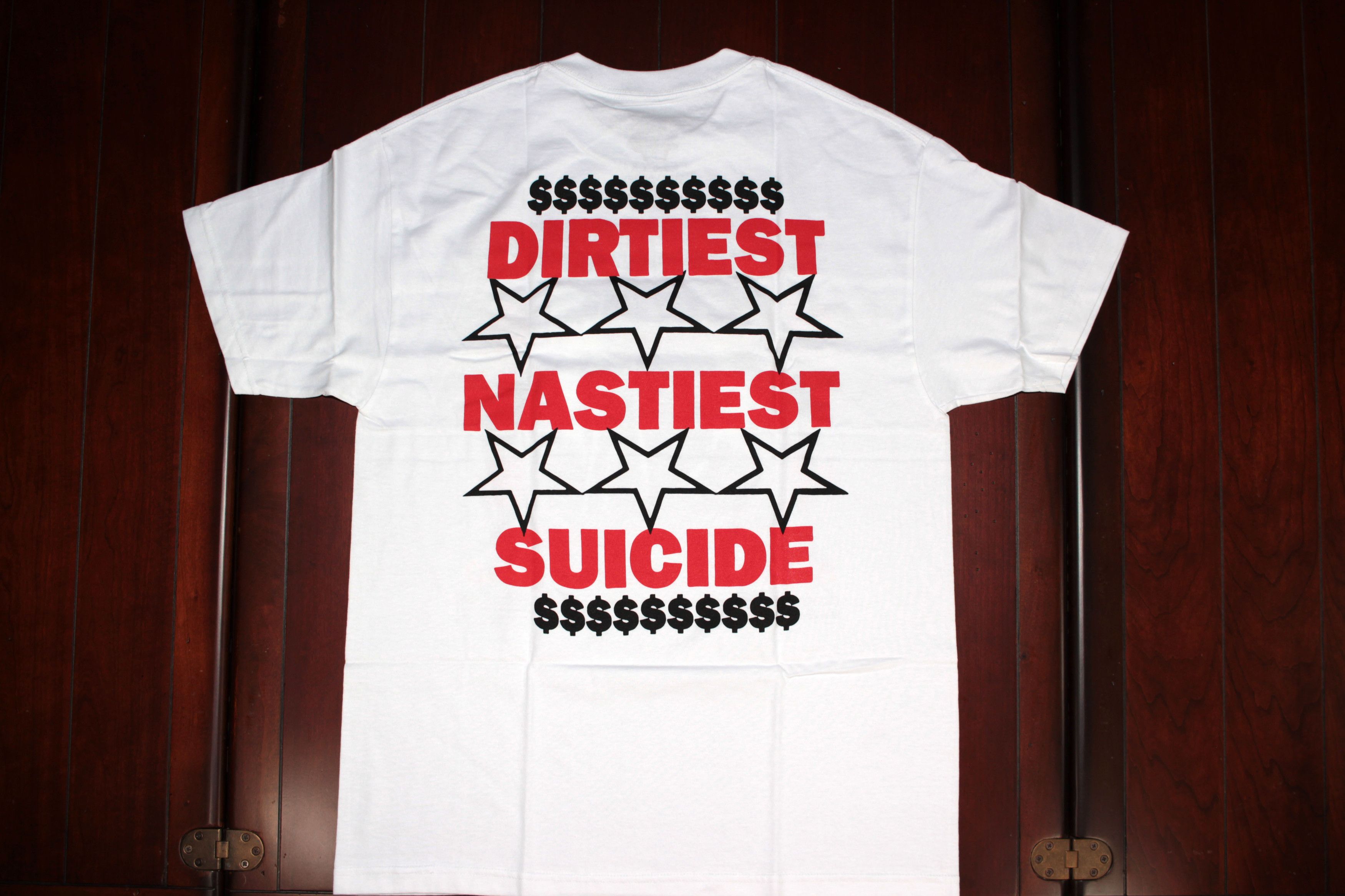 G59 Records Suicideboys & Germ - DIRTIEST NASTIEST SUICIDE T-Shirt Size US L / EU 52-54 / 3 - 6 Thumbnail