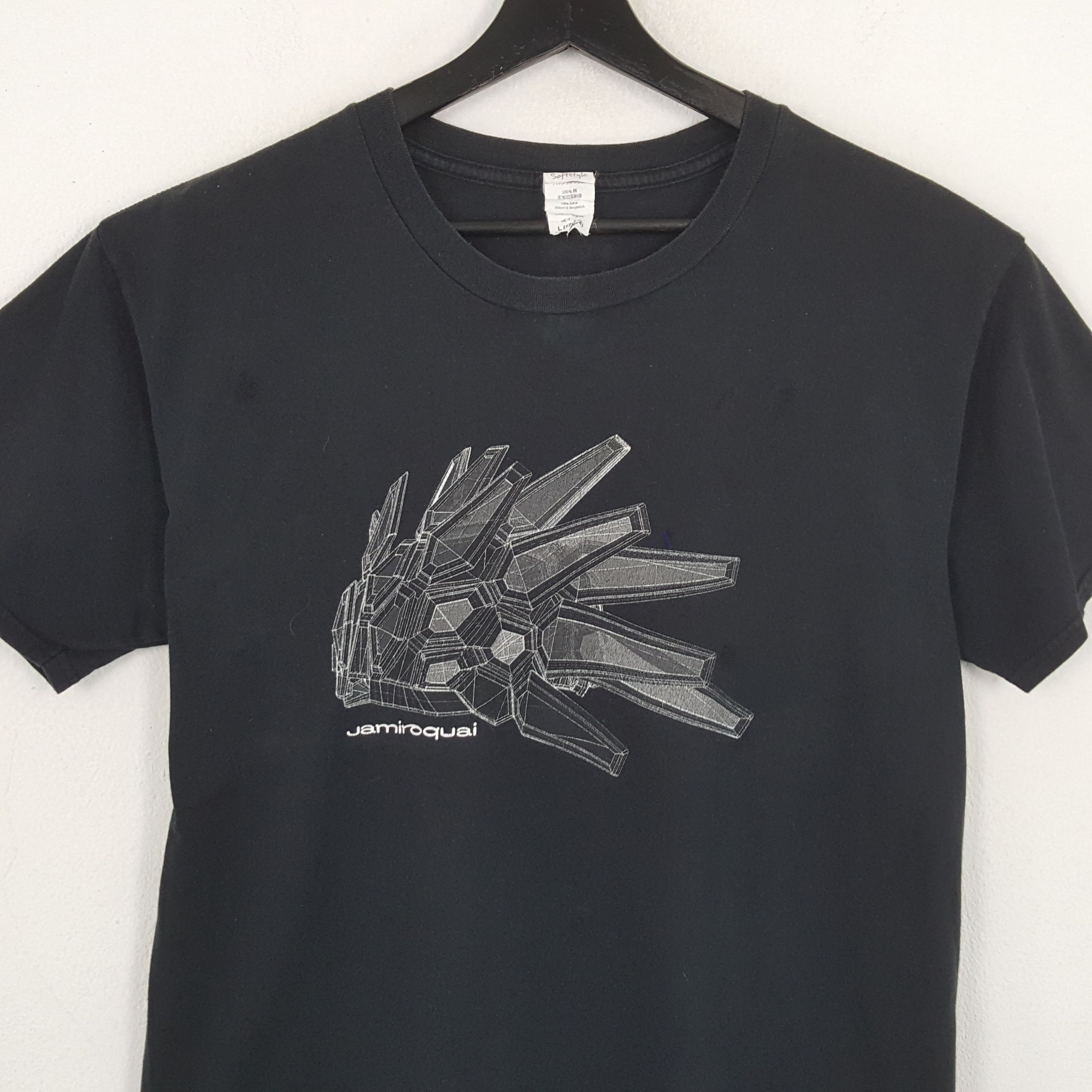 Band Tees × Vintage JAMIROQUAI Funk Band Music Tshirt Size US L / EU 52-54 / 3 - 2 Thumbnail