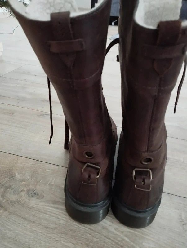Dr. Martens Dr. Martens 1914 Triumph size 41 vintage High biker boots Size US 9 / IT 39 - 15 Thumbnail