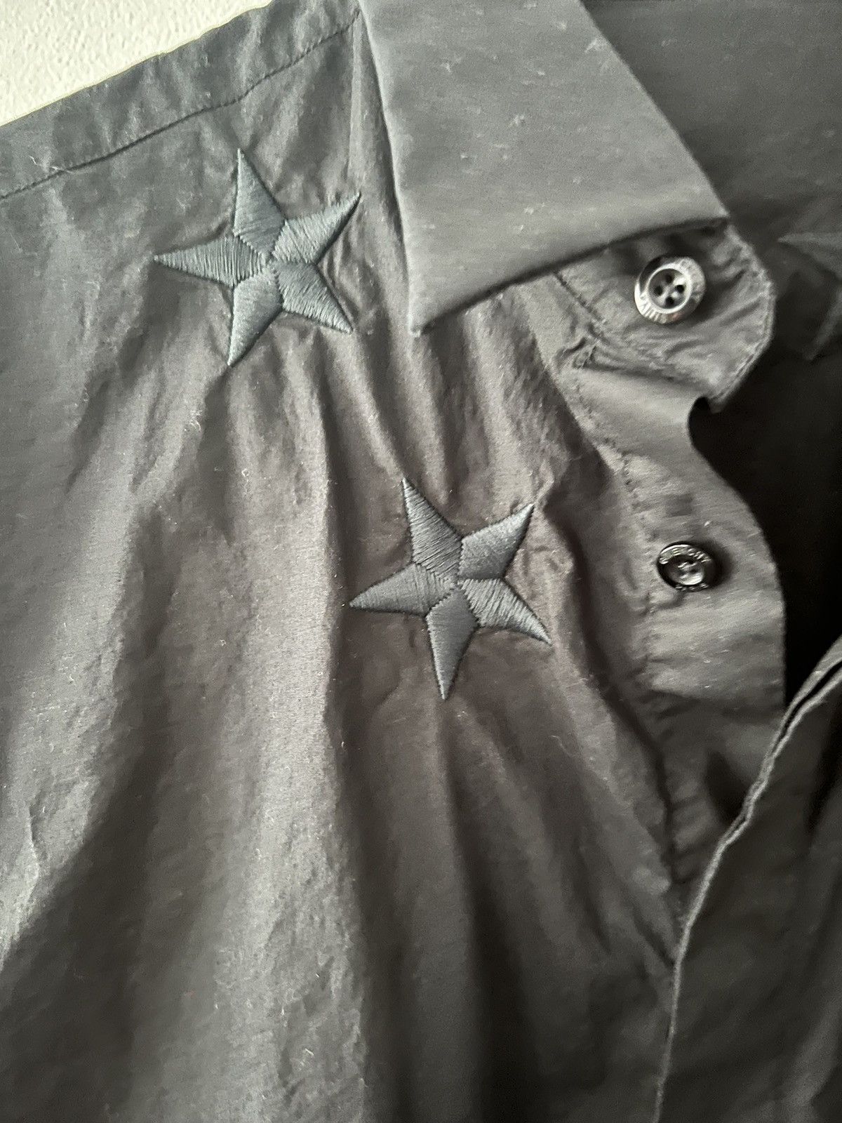 Givenchy Givenchy Long Sleeve Star Embroidered Size US L / EU 52-54 / 3 - 3 Thumbnail