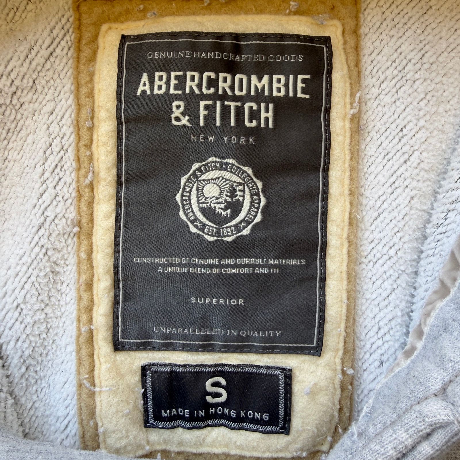 Abercrombie & Fitch Y2K Abercrombie & Fitch AF Henley Hoodie Sweatshirt Size M / US 6-8 / IT 42-44 - 3 Thumbnail