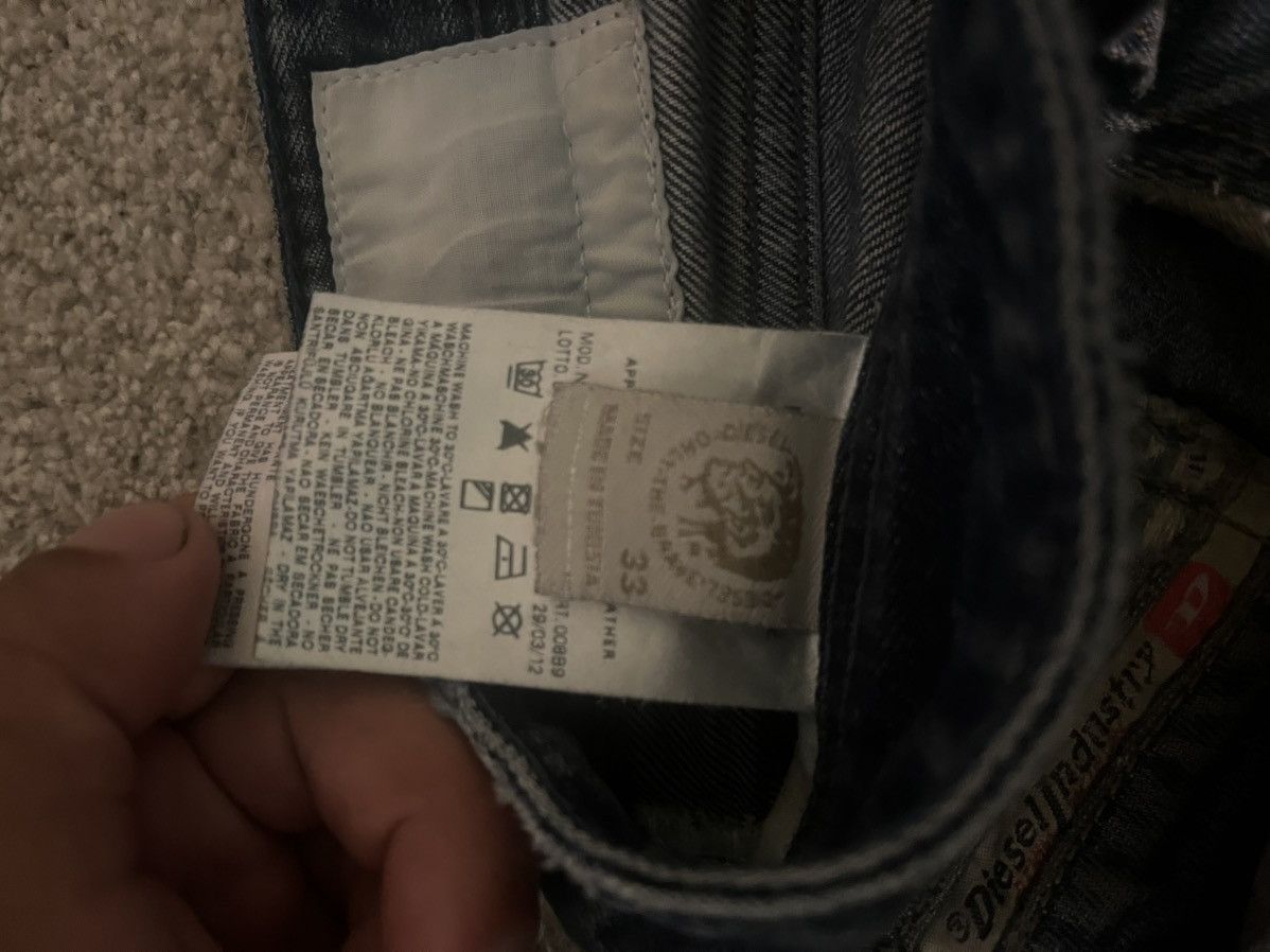 Diesel Regular slim boot cut diesel jeans. Wash 00889 Size US 33 - 7 Thumbnail