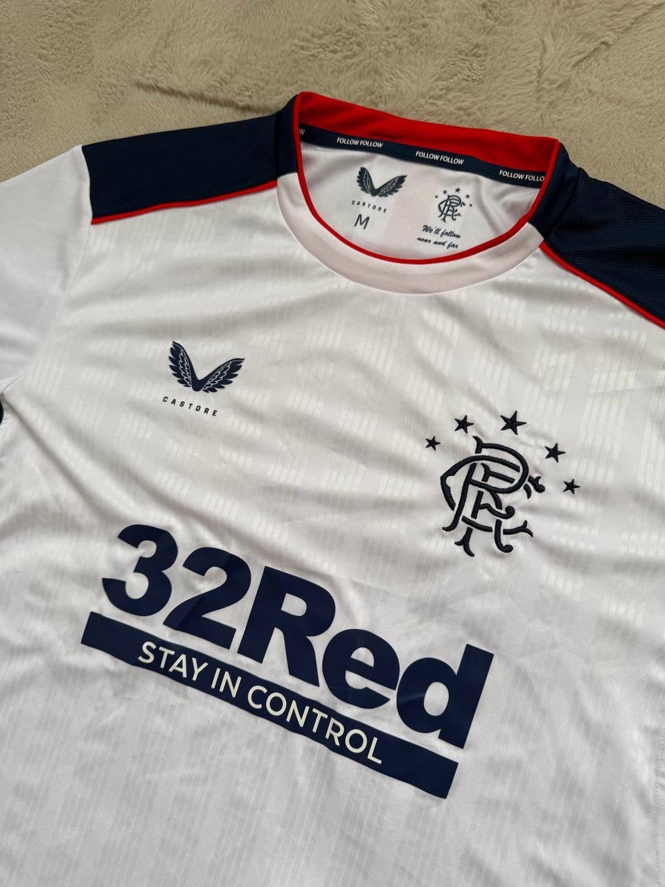 Castore Rangers 20-21’s Away Football Shirt Soccer Jersey Castore Size US M / EU 48-50 / 2 - 3 Thumbnail