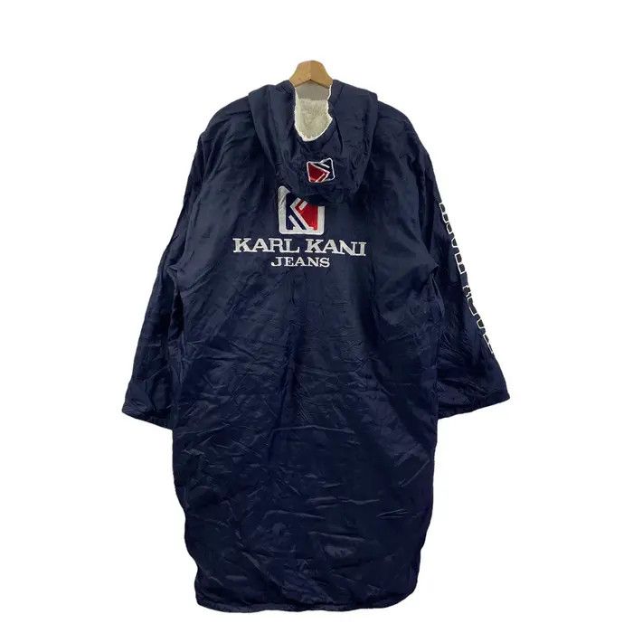 Karl Kani Vtg 90’ KARL KANI JEANS Hip Hop Rap Trench Coat Parka Size US XL / EU 56 / 4 - 1 Thumbnail