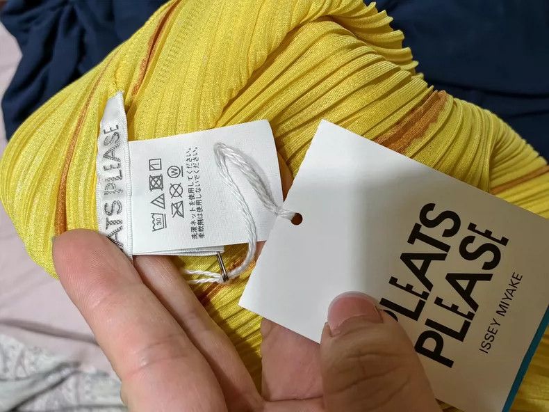 Issey Miyake Issey Miyake size:3 Yellow Qingshan limited edition dress Size XS / US 0-2 / IT 36-38 - 5 Thumbnail