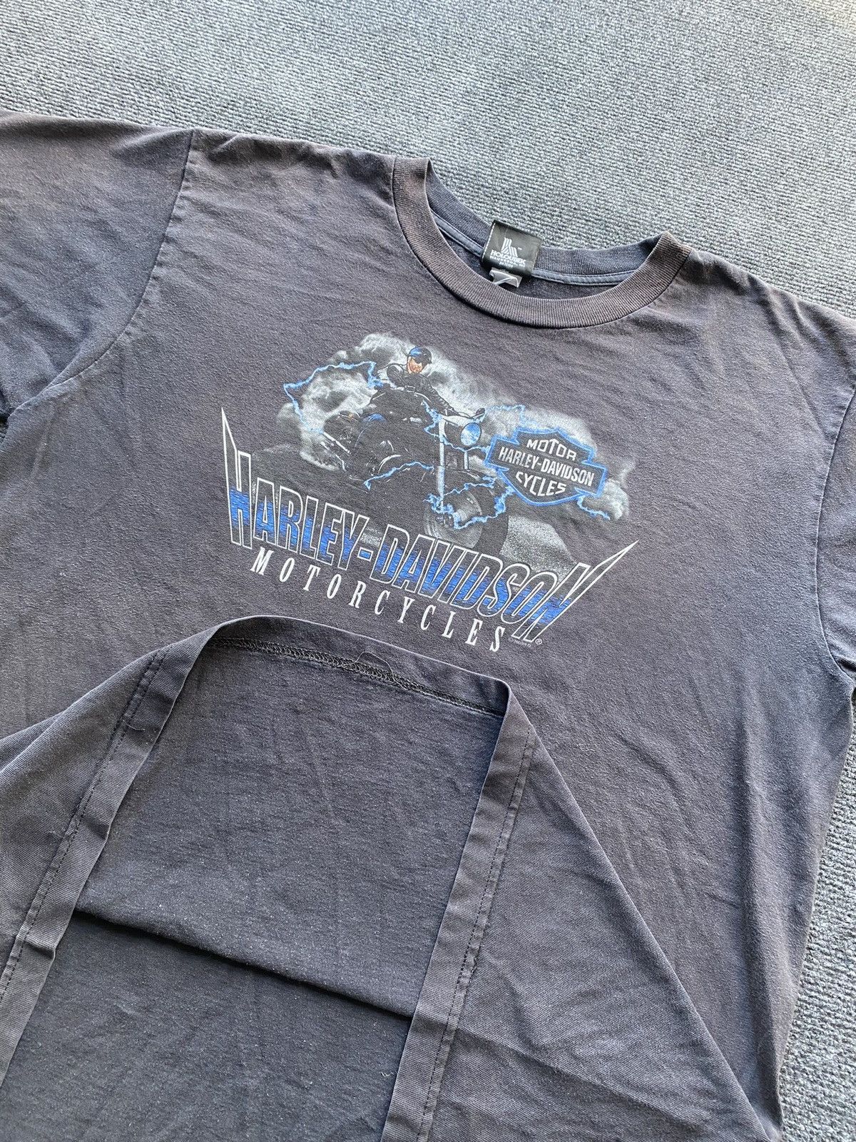 Harley Davidson 🔥Harley Davidson Sun Faded ‘05 Texas Vntg Tee rare y2k Size US XL / EU 56 / 4 - 16 Thumbnail
