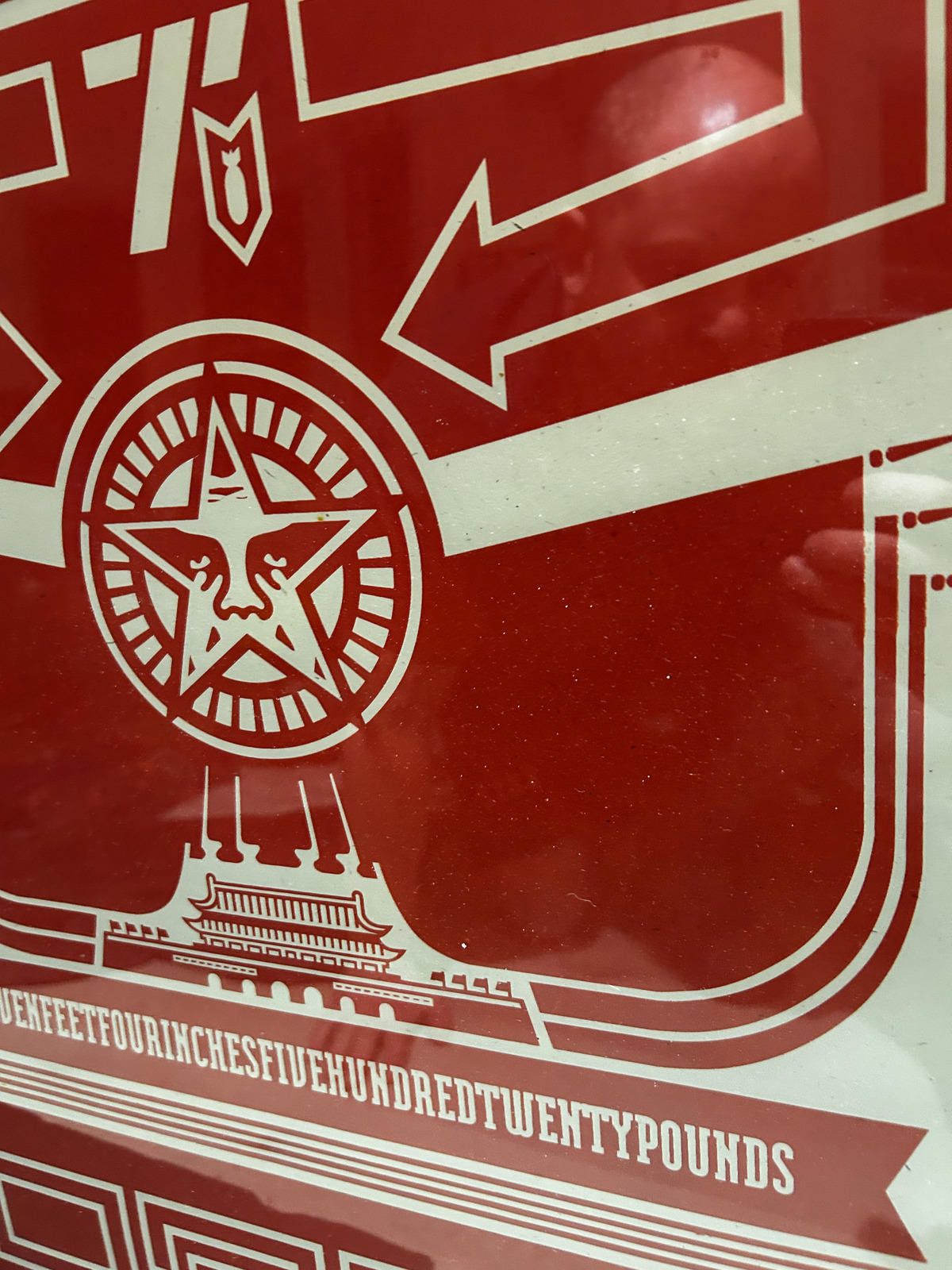 Other Shepard Fairey OBEY Giant Framed Print AP Signed 2002 - 7'4 Size ONE SIZE - 5 Thumbnail
