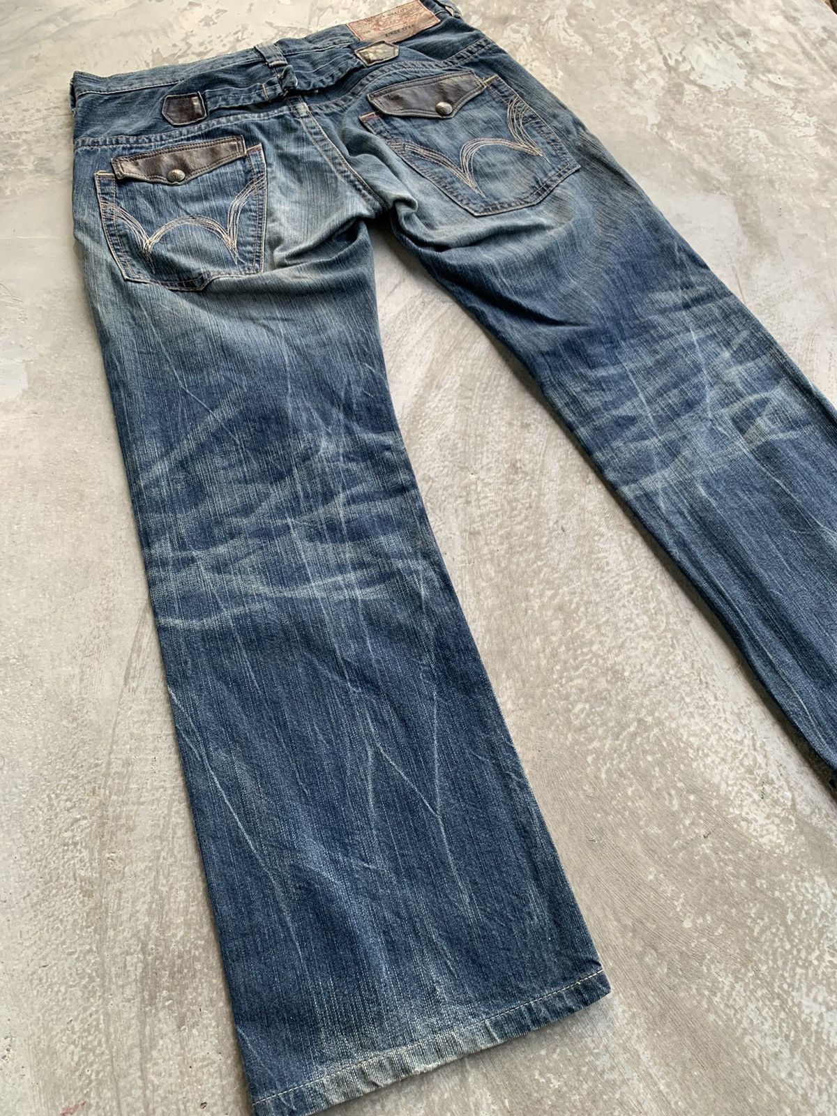 Edwin × Japanese Brand Vintage Edwin Tokyo Japan Blue Trip Size US 36 / EU 52 - 15 Thumbnail