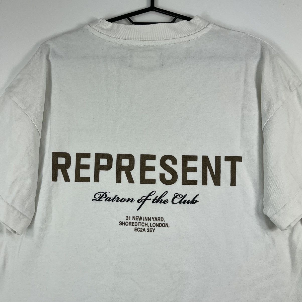 Represent Clo. White Boxy T-Shirt Tee Represent Owner’s Club Size US M / EU 48-50 / 2 - 5 Thumbnail