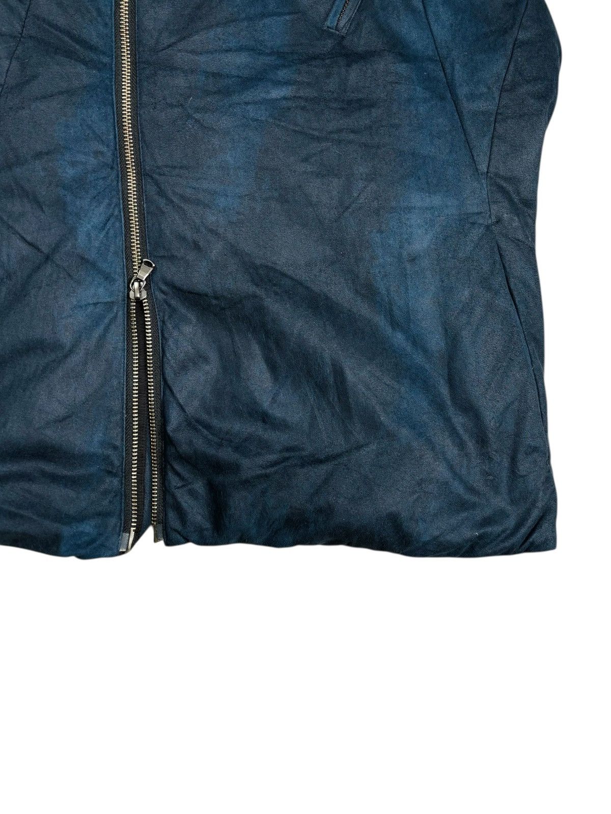 Tornado Mart 2000s Tornado Mart Asymetrical Apocalypse Vest Hooded Jacket Size US M / EU 48-50 / 2 - 5 Thumbnail