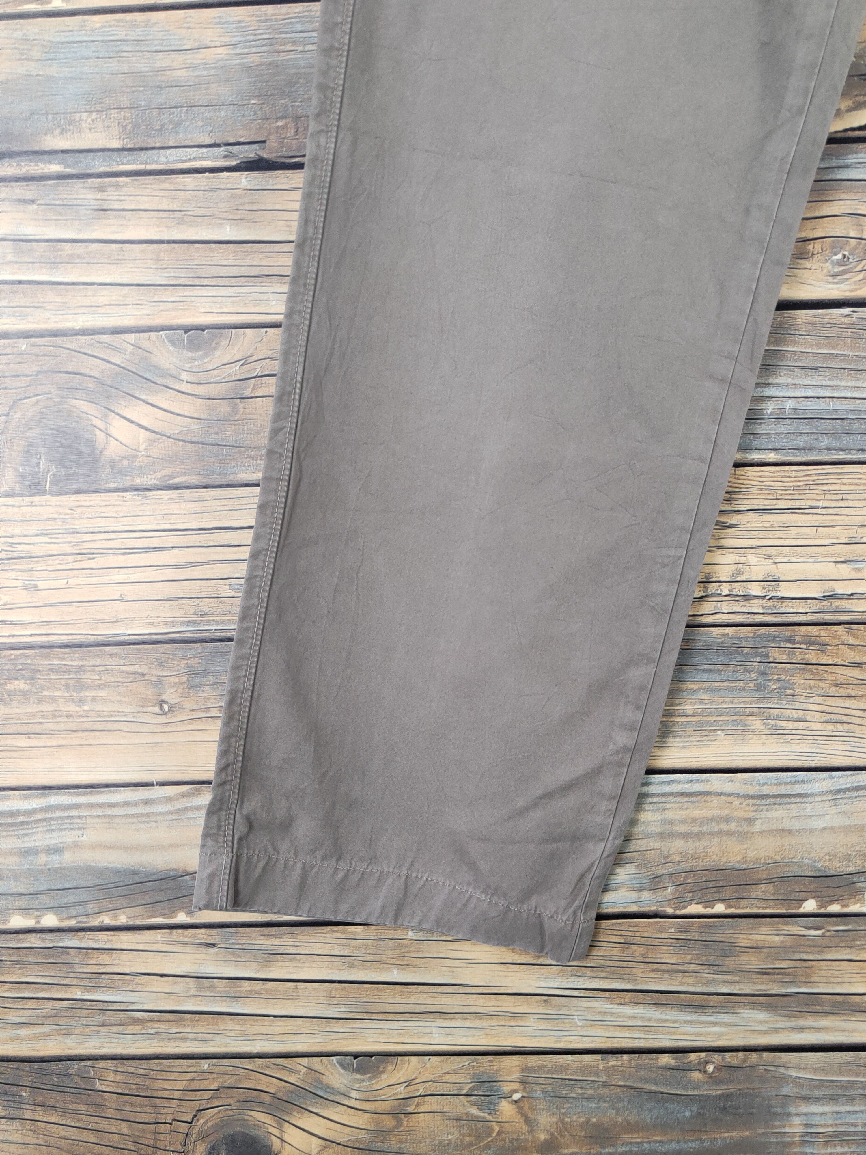 Henry Cotton's Henry Cottons Brown Multipocket Tactical Cargo Pants #W2101 Size US 32 / EU 48 - 4 Thumbnail