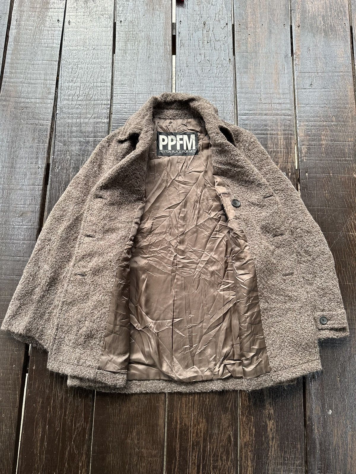 Japanese Brand × PPFM PPFM jacket nice design Size US M / EU 48-50 / 2 - 3 Thumbnail