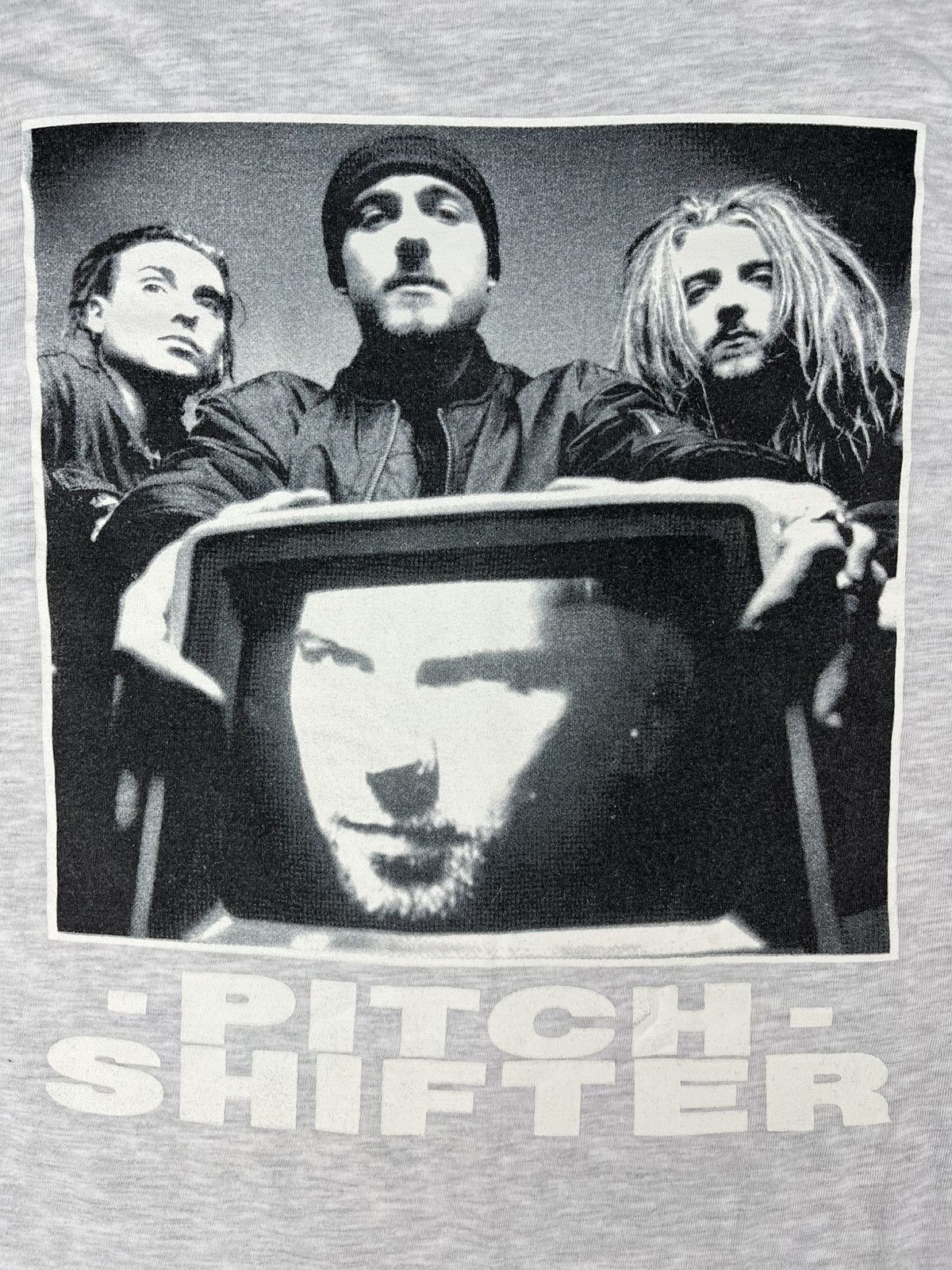 Band Tees × Vintage 1993 Pitchshifter Desensitized T-shirt XL Size US XL / EU 56 / 4 - 4 Thumbnail