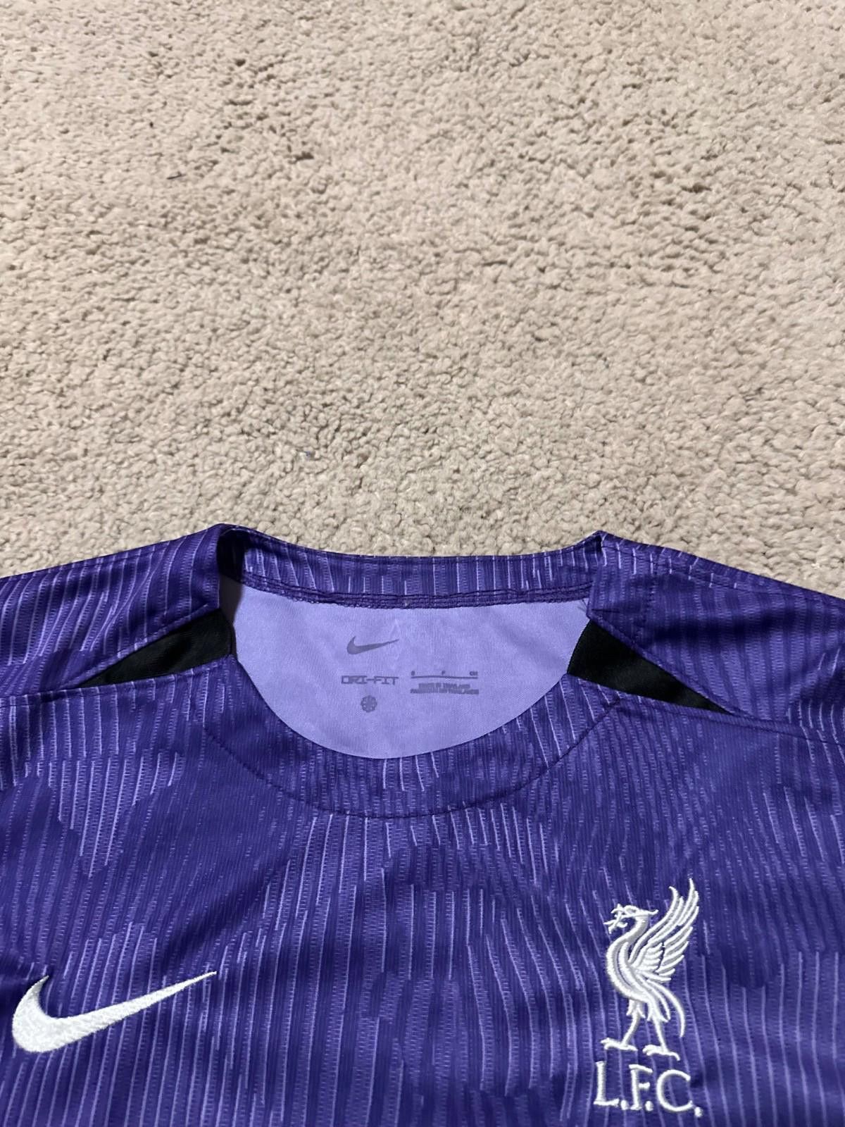 Nike Liverpool FC - 2023/24 Third Nike Jersey Football Shirt Sz S Size US S / EU 44-46 / 1 - 4 Thumbnail