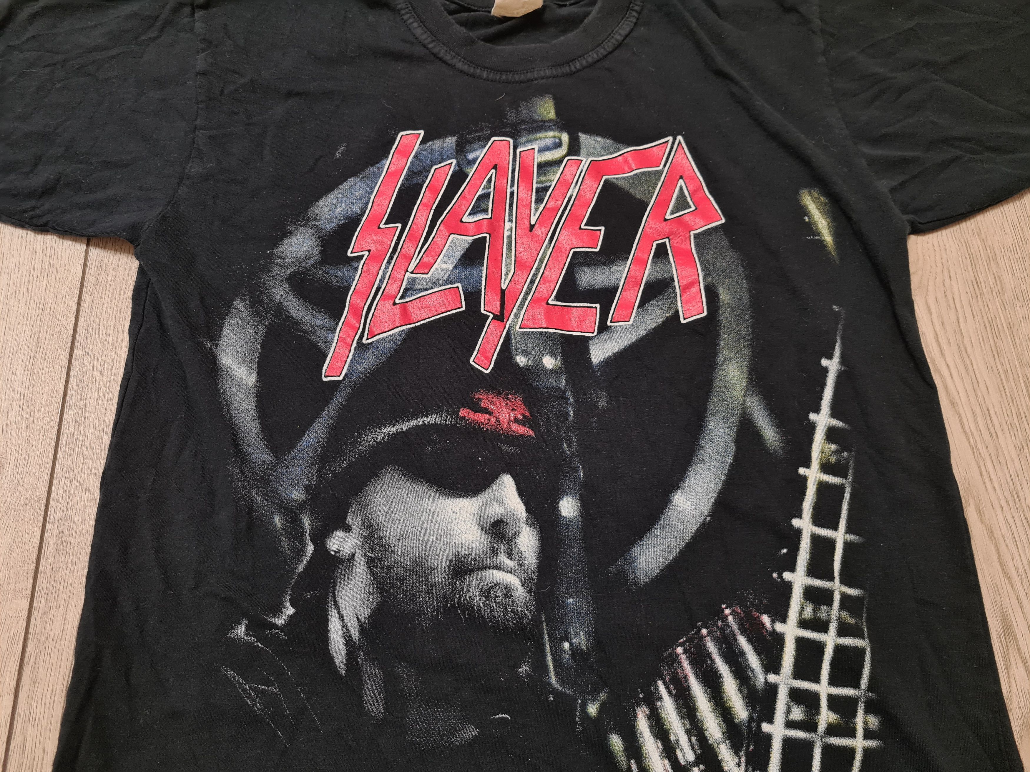 Slayer × Vintage SLAYER VINTAGE SHIRT 2005 SHIRT BLACK Y2K SHIRT Size US S / EU 44-46 / 1 - 3 Thumbnail