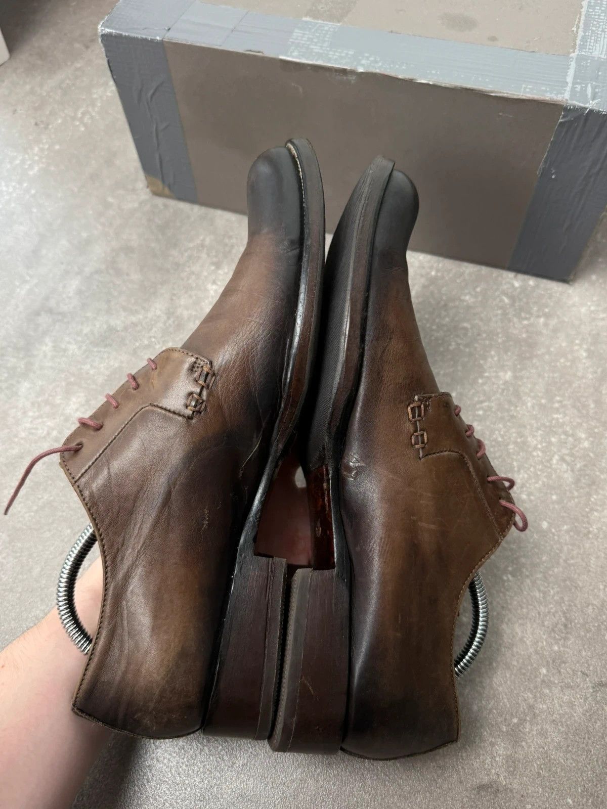 Dsquared2 Dsquared2 shoes bottes archive avant garde opium 2000s Size US 10 / EU 43 - 11 Thumbnail