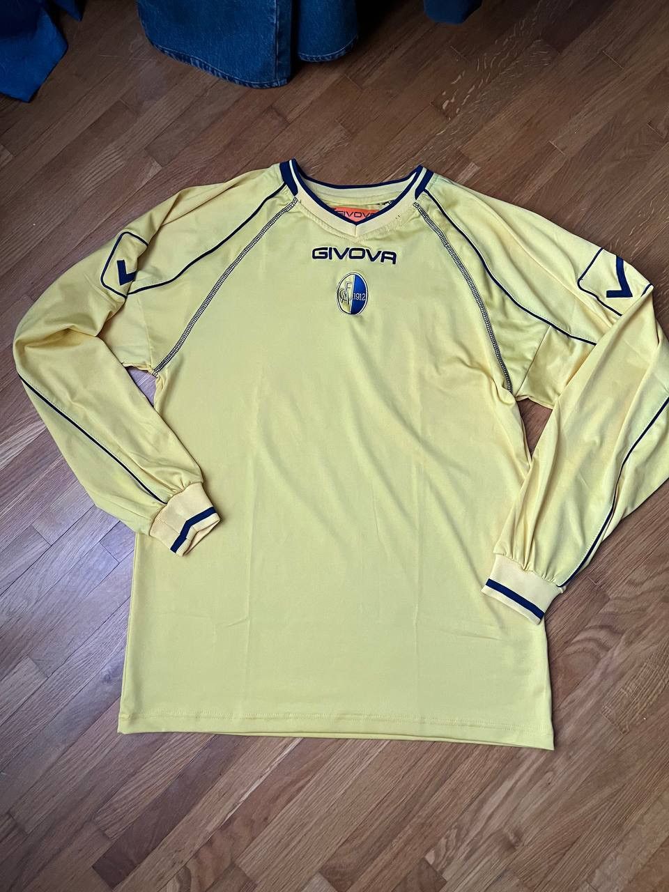 Chelsea Soccer Givova Modena FC 2008-2009 soccer jersey tee Size US XL / EU 56 / 4 - 1 Thumbnail