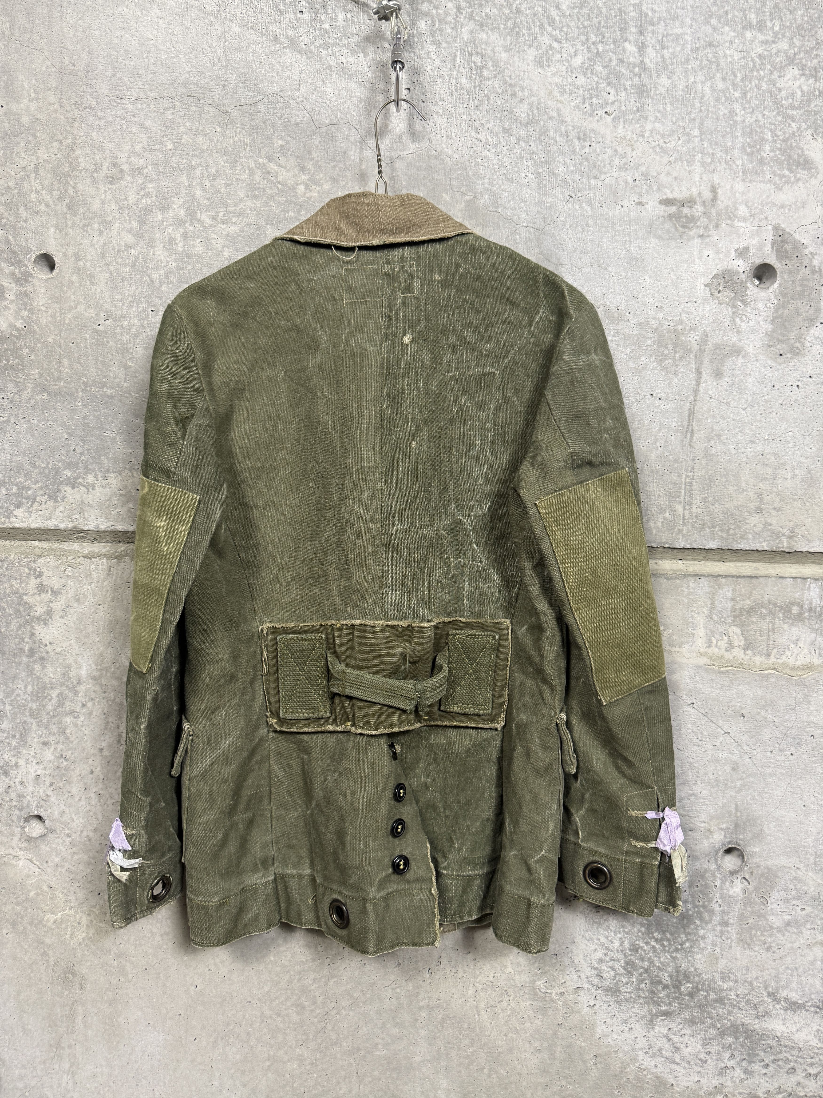 Greg Lauren Greg Lauren Military Duffle Blazer Jacket Size L / US 10 / IT 46 - 2 Thumbnail