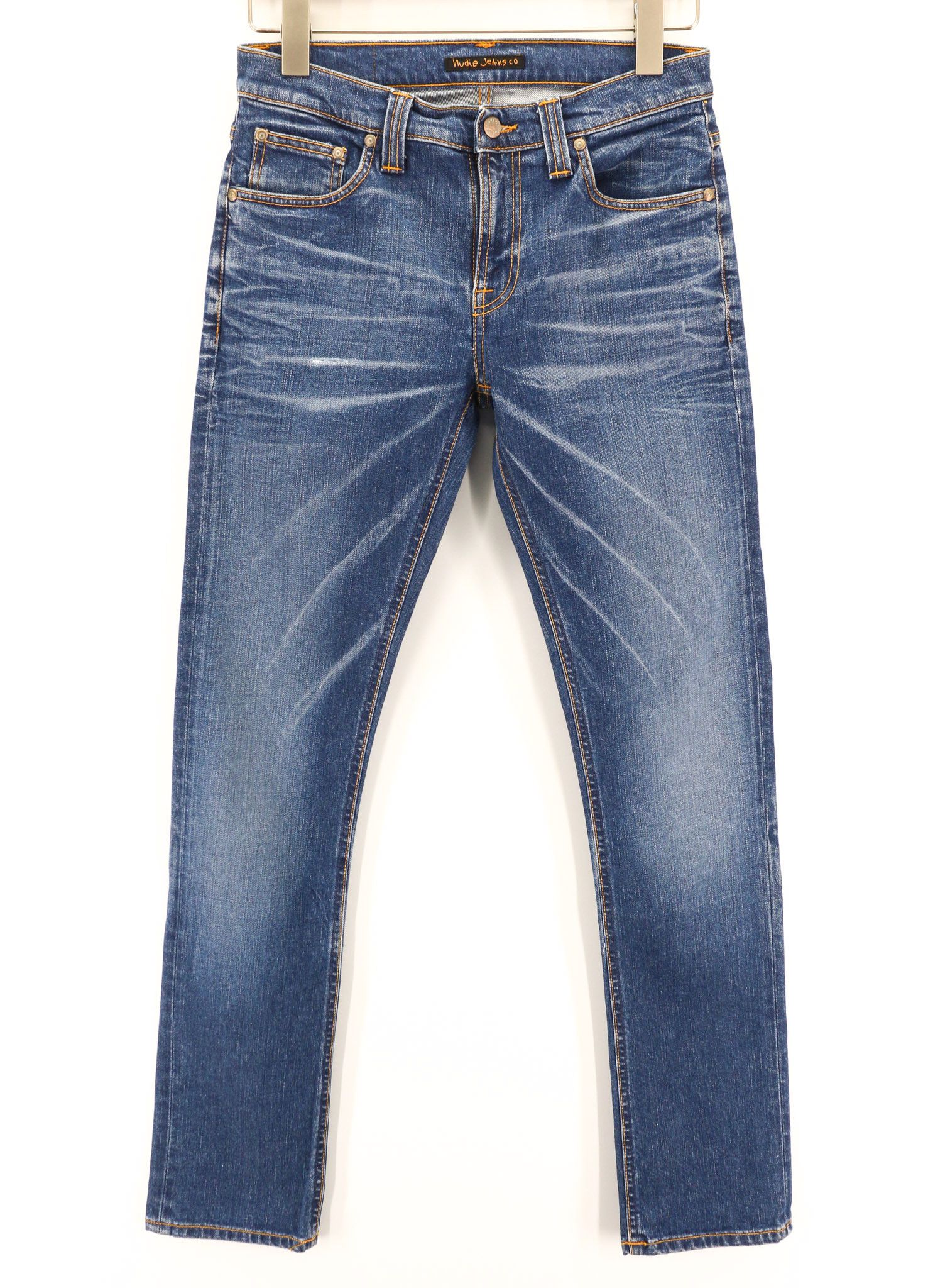 Nudie Jeans TUBE KELLY W28/L32 Tight Fit Cotton Stretch Blue 80613 Size US 28 / EU 44 - 1 Thumbnail