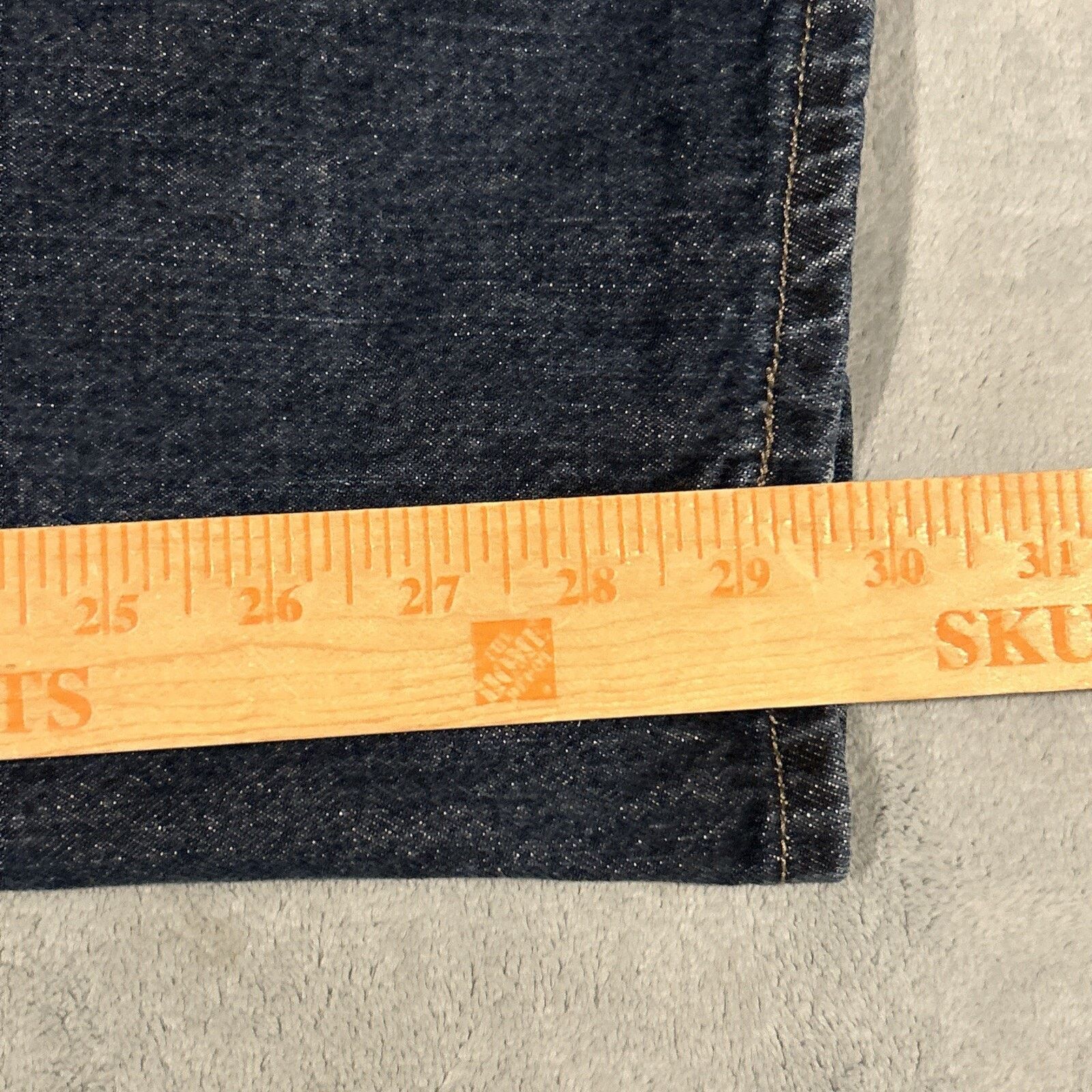 Arizona Jean Co. Y2k 2000s Beyond Baggy Jeans Mens 40x30 Hamilton Loose Wide Size US 40 / EU 56 - 9 Thumbnail