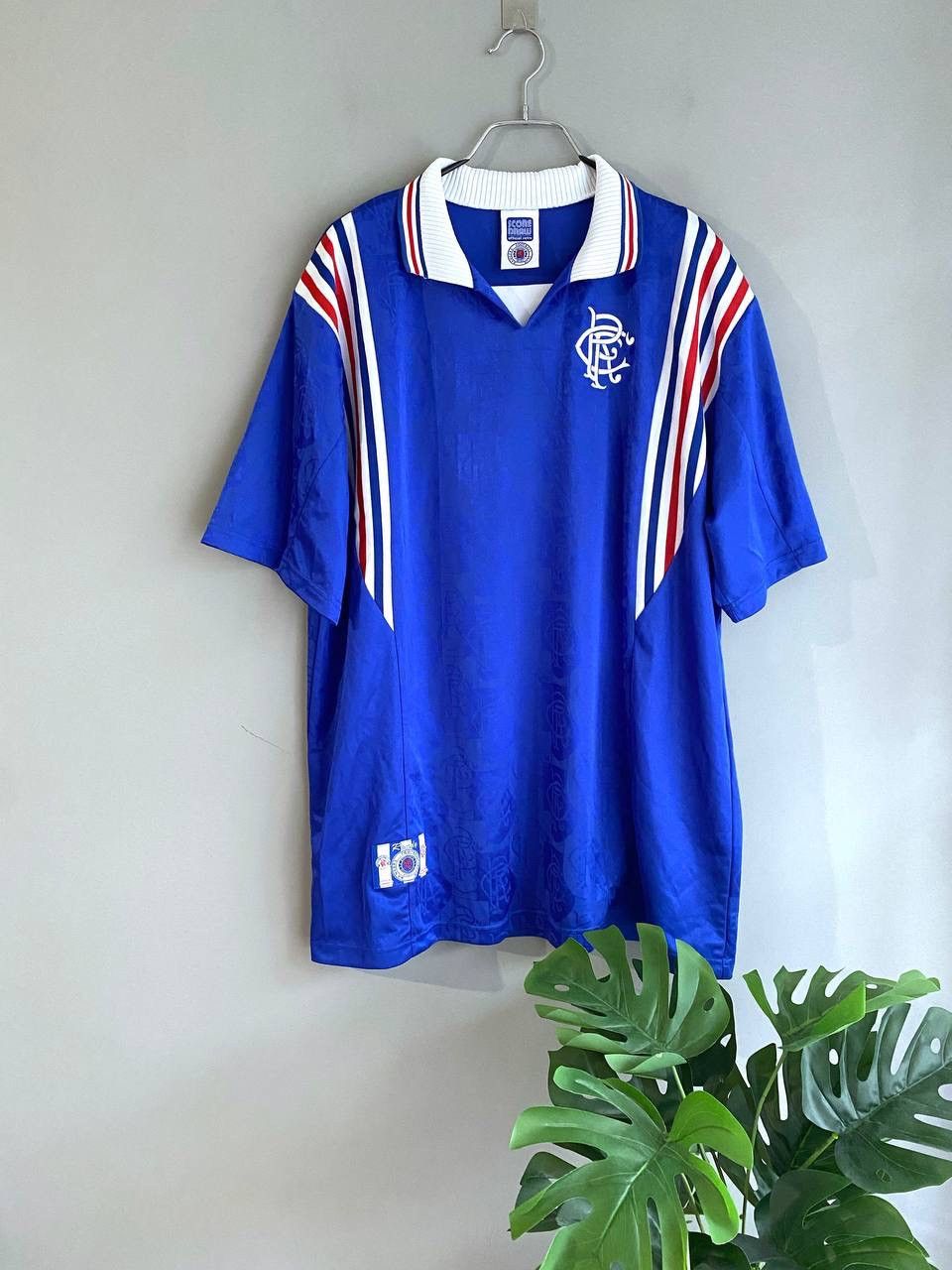 Other FC Glasgow Rangers 1996-97 Reprinted Retro Soccer Jersey XXL Size US XXL / EU 58 / 5 - 1 Thumbnail
