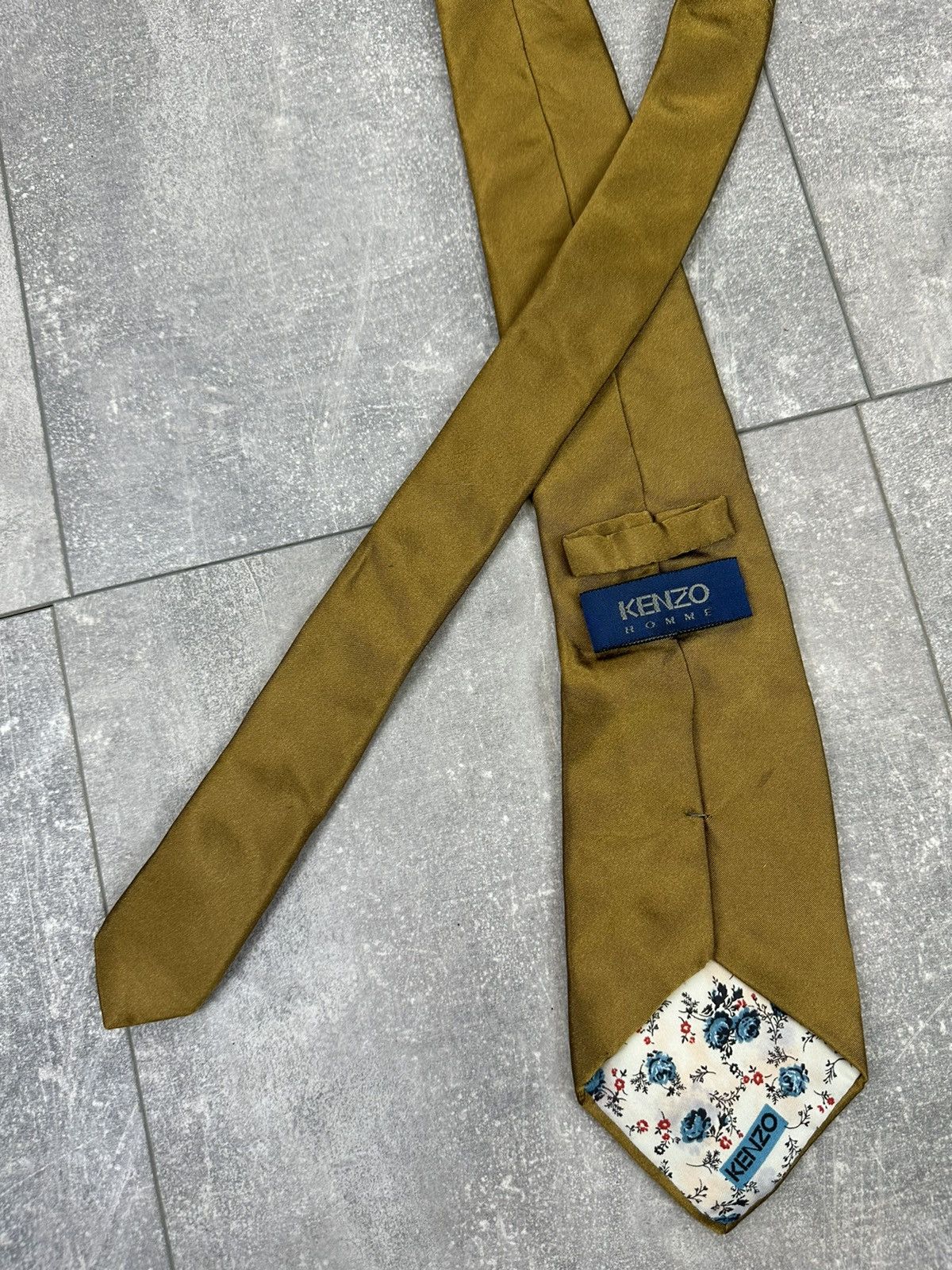 Kenzo Men’s mustard ties Kenzo Size ONE SIZE - 3 Thumbnail