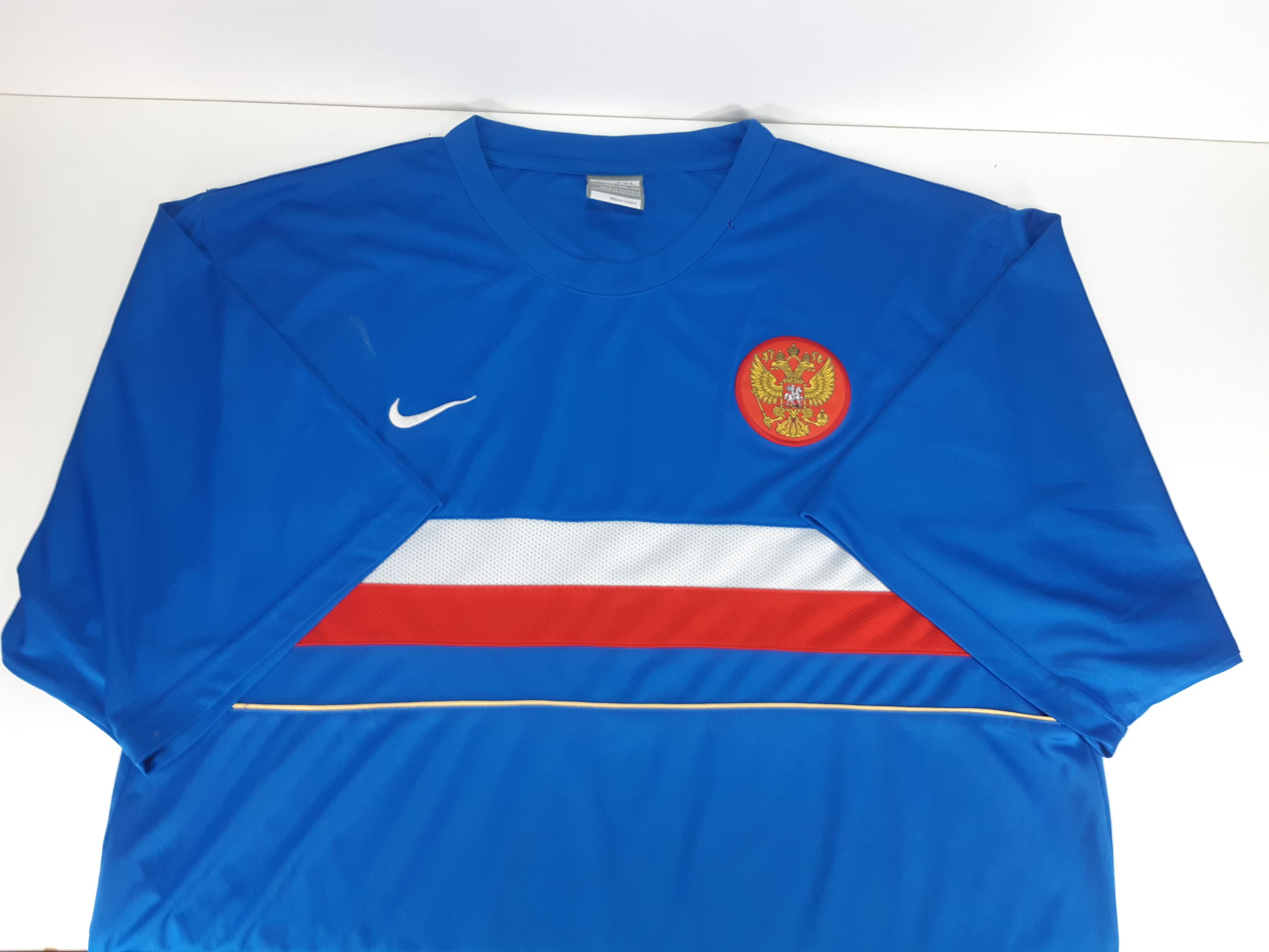 Nike NIKE Russian National Team Jersey size 2XL Size US XXL / EU 58 / 5 - 3 Thumbnail